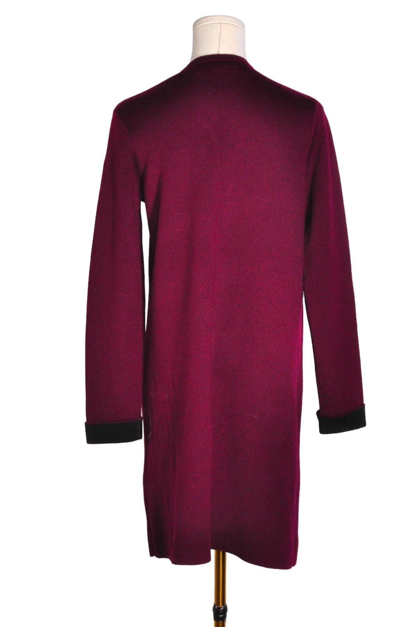 CATHERINE MALANDRINO Stylish Women's Red Regular Fit Button Down Tops - Size S