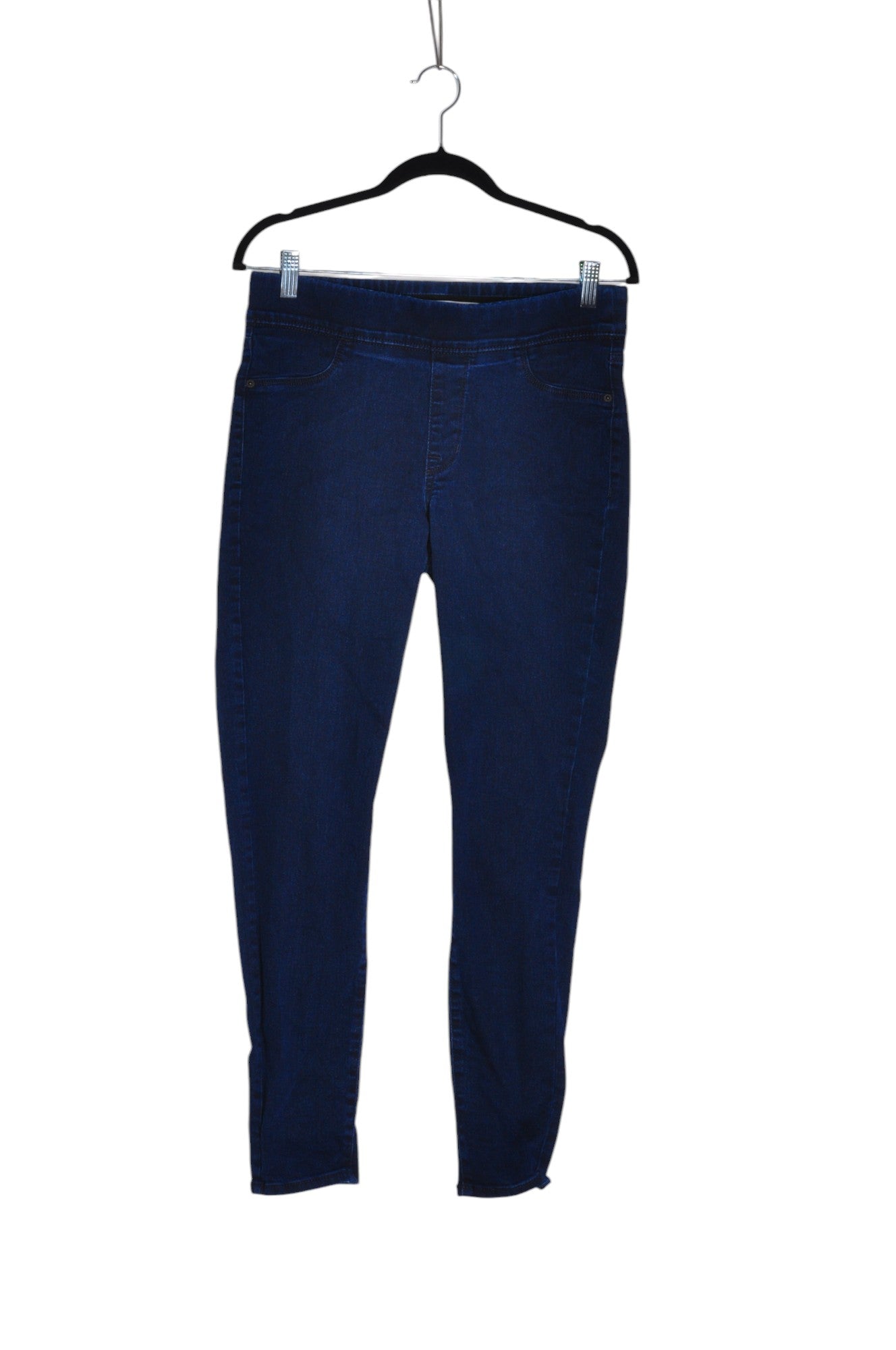 OLD NAVY Women's Stylish Blue Regular Fit Straight-Legged Jeans - Size 8