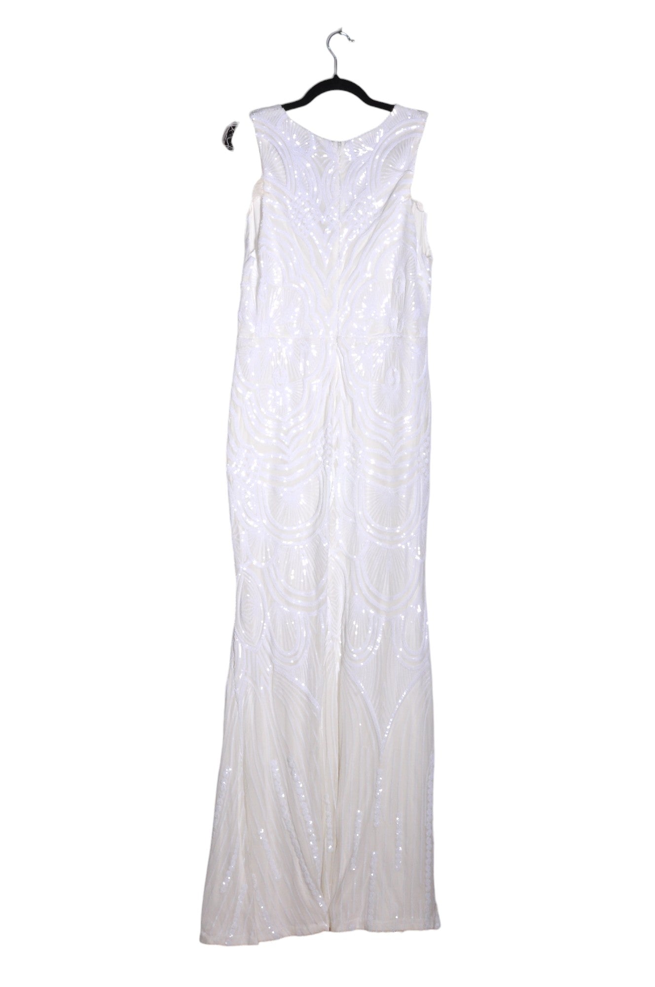 FASHION NOVA Stylish Women's White XXL Regular Fit Maxi Dresses