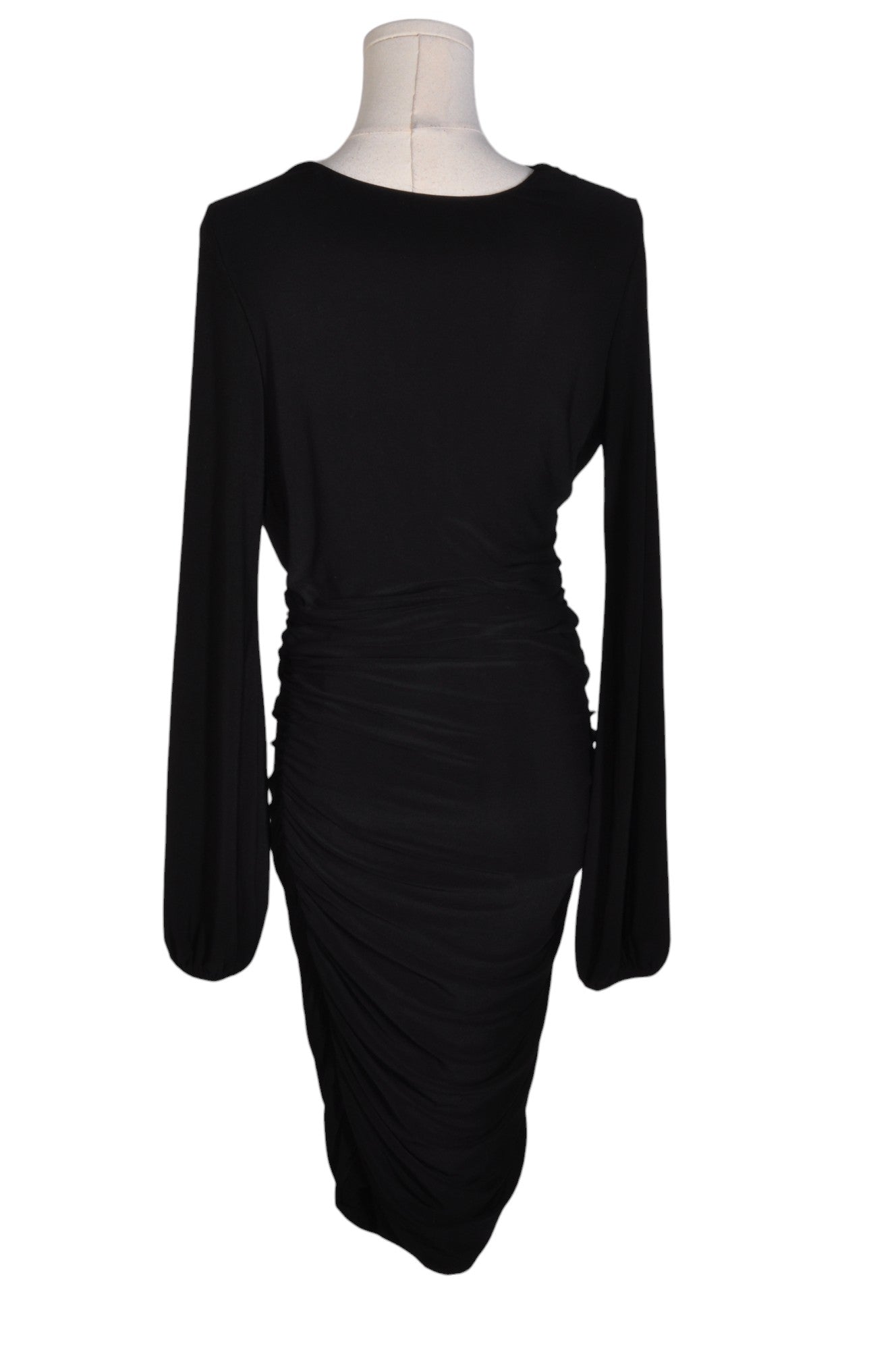 Stylish CARIBBEAN Women's Black Regular Fit Bodycon Dress - Size M