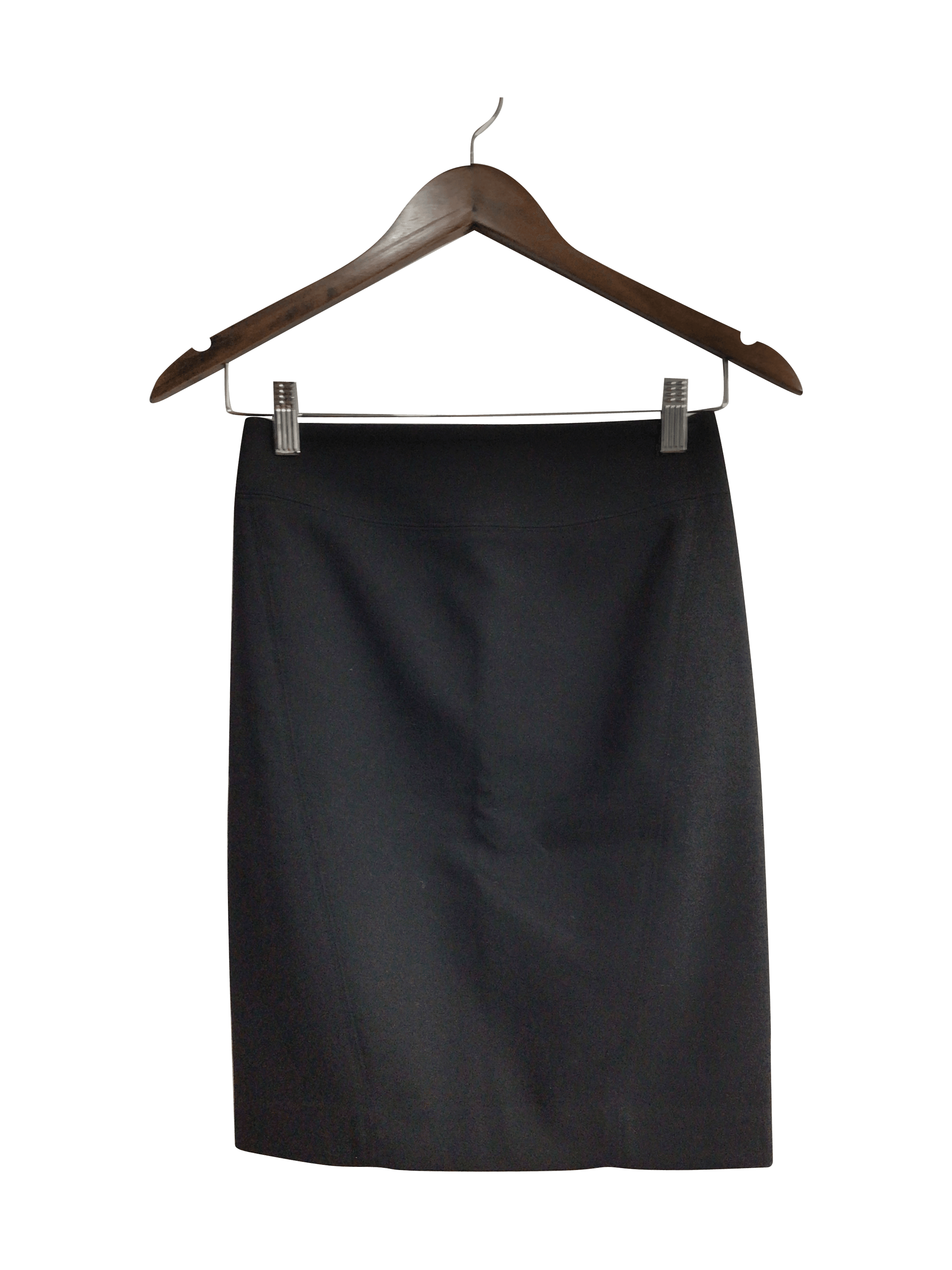 LOFT Women's Stylish Black Regular-Fit Casual Skirt Size 0 - Second Hand