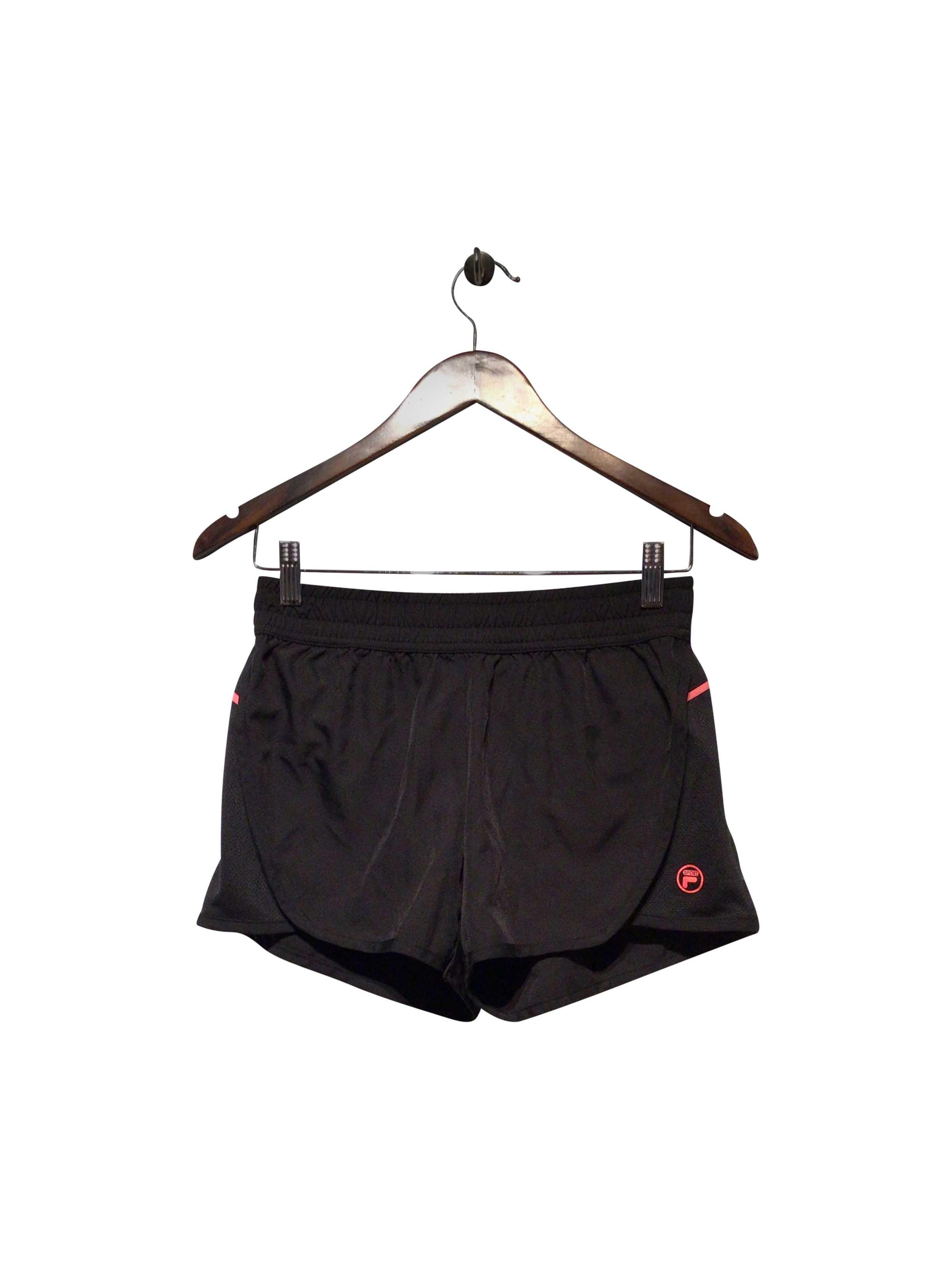FILA Stylish Regular Fit Blue Activewear Shorts - Size XS