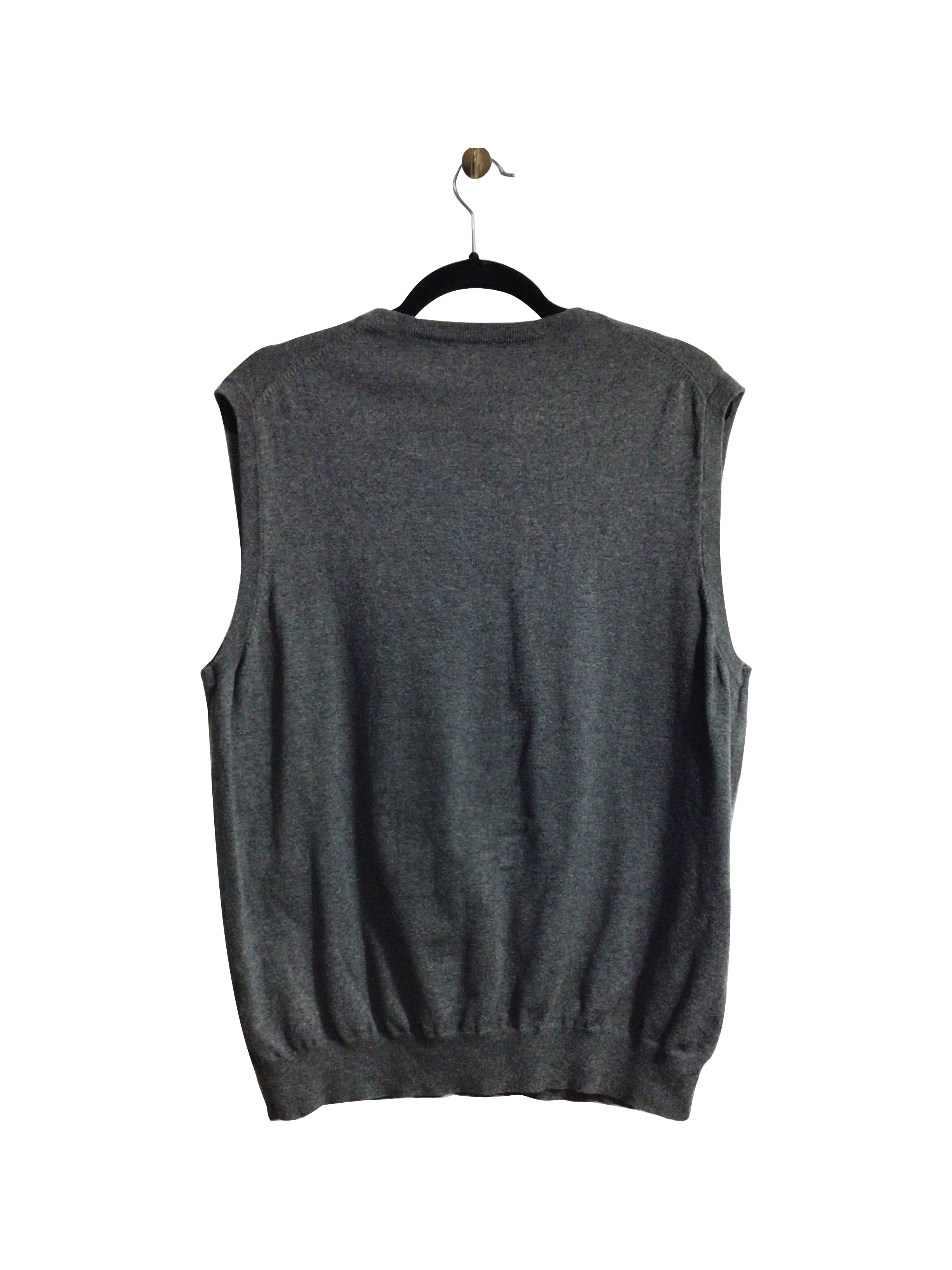 CHATEAU Stylish Men's Gray Regular Fit T-Shirts - XXL