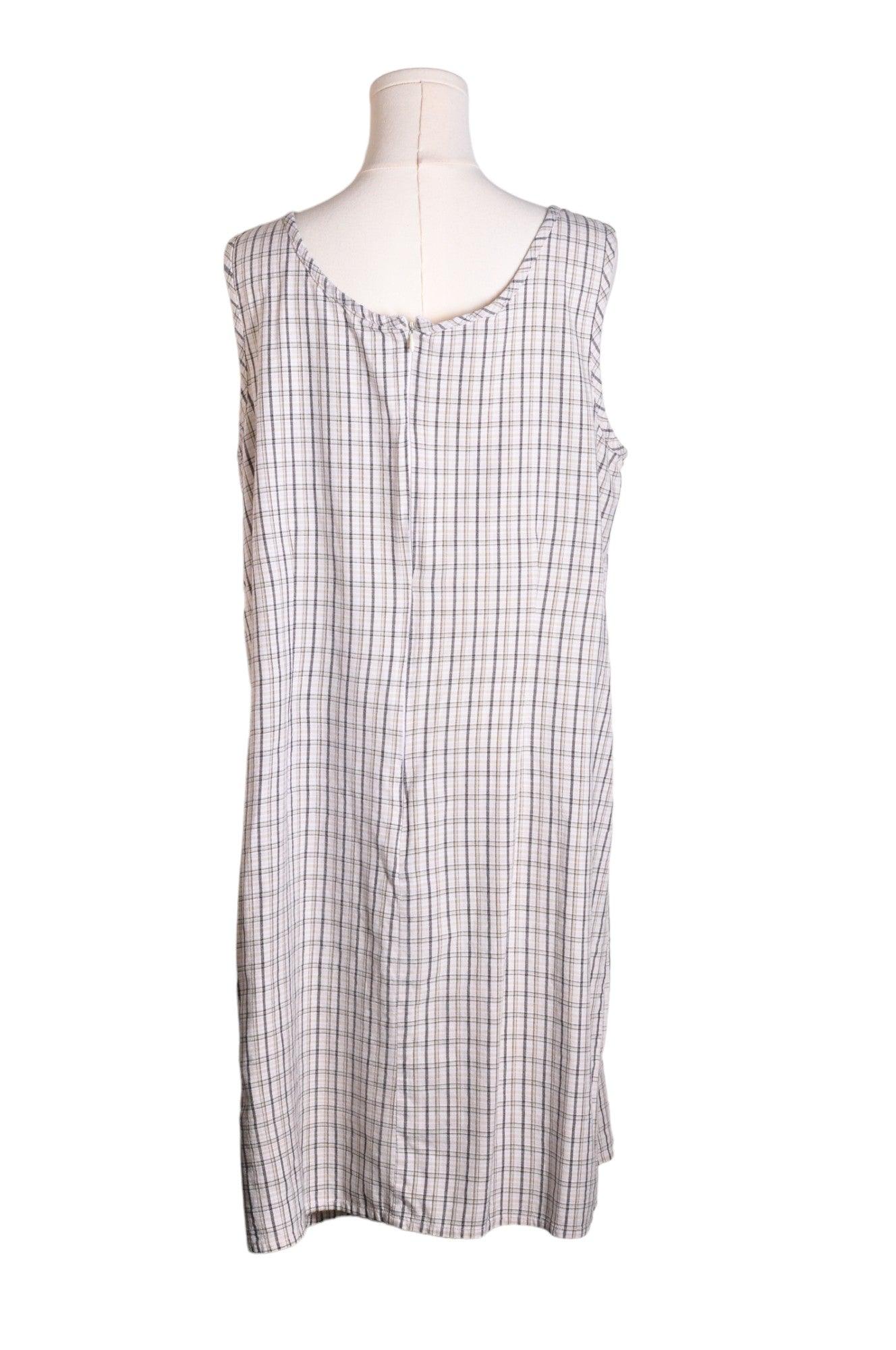 COTTON GINNY Women's Elegant White Regular-Fit Maxi Dress - Size 16