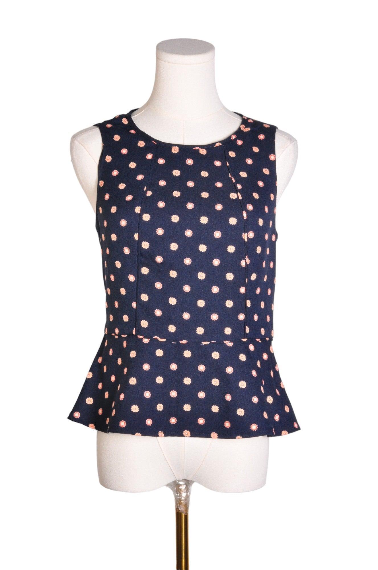 BANANA REPUBLIC Stylish Women's Blue Regular Fit Blouses - Size 2