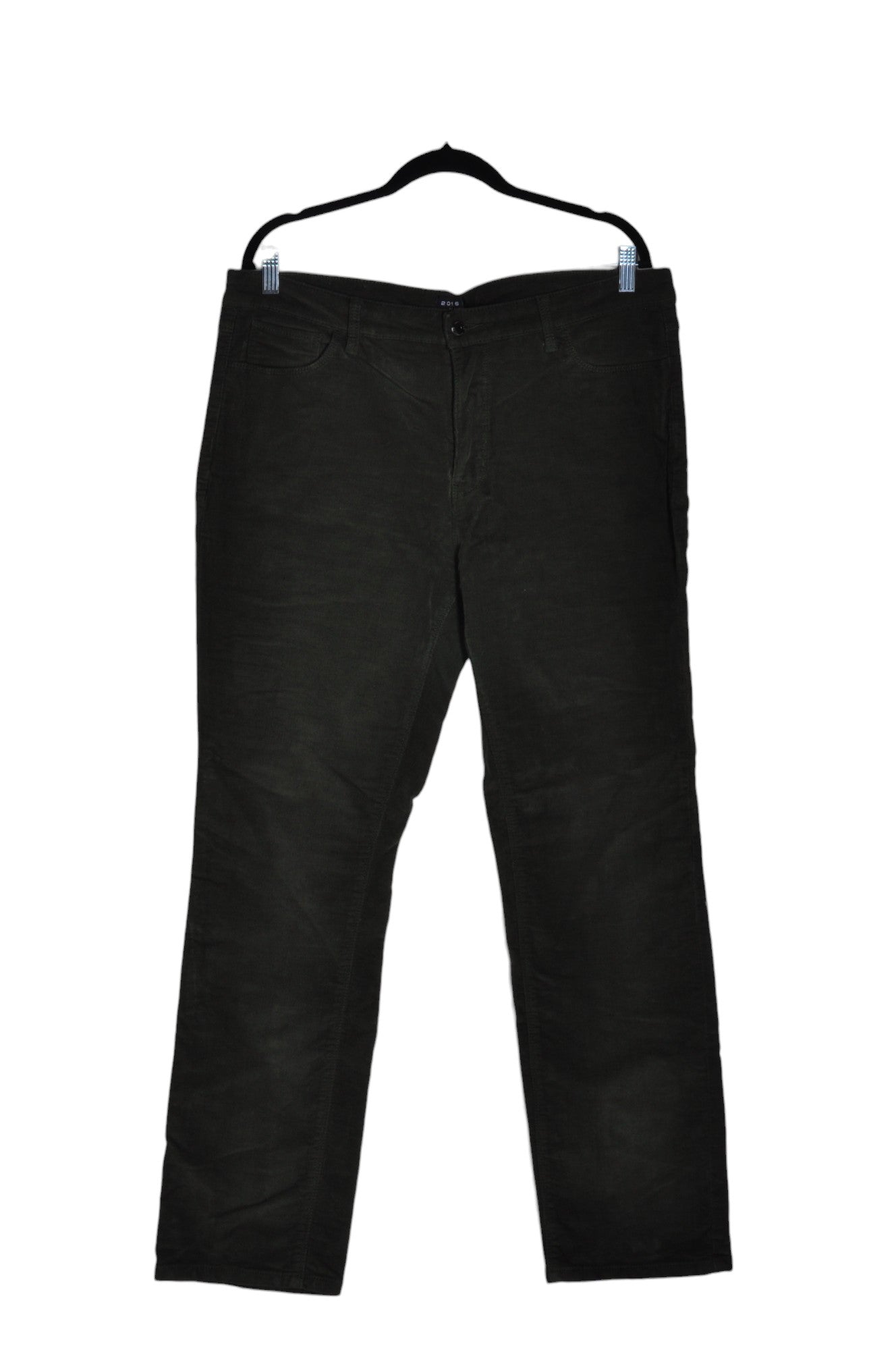 PARASUCO Stylish Women's Green Regular Fit Work Pants - Size 16