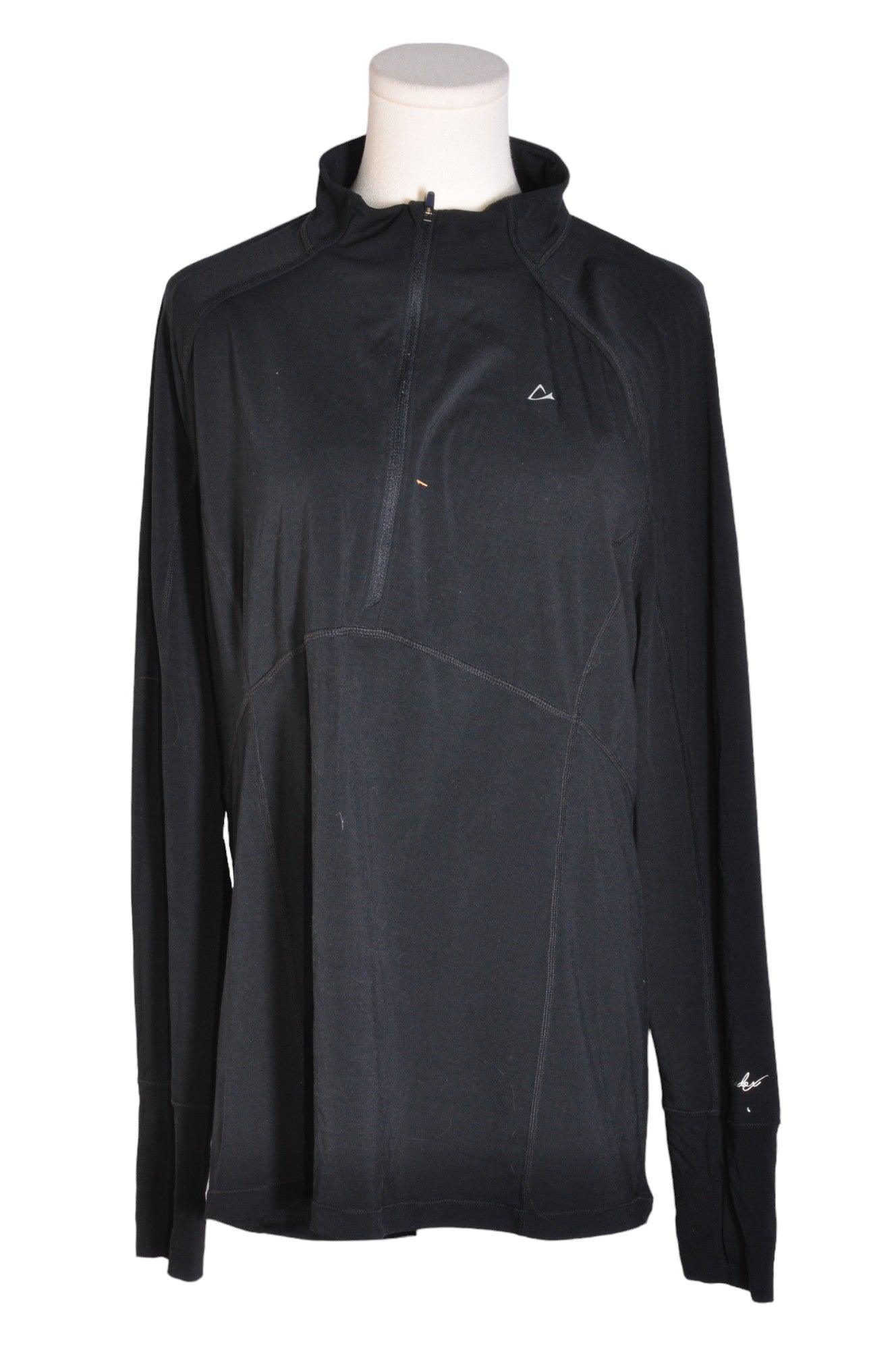 PARADOX Stylish Women's Activewear Regular Fit Black XL Tops for Ultimate Comfort