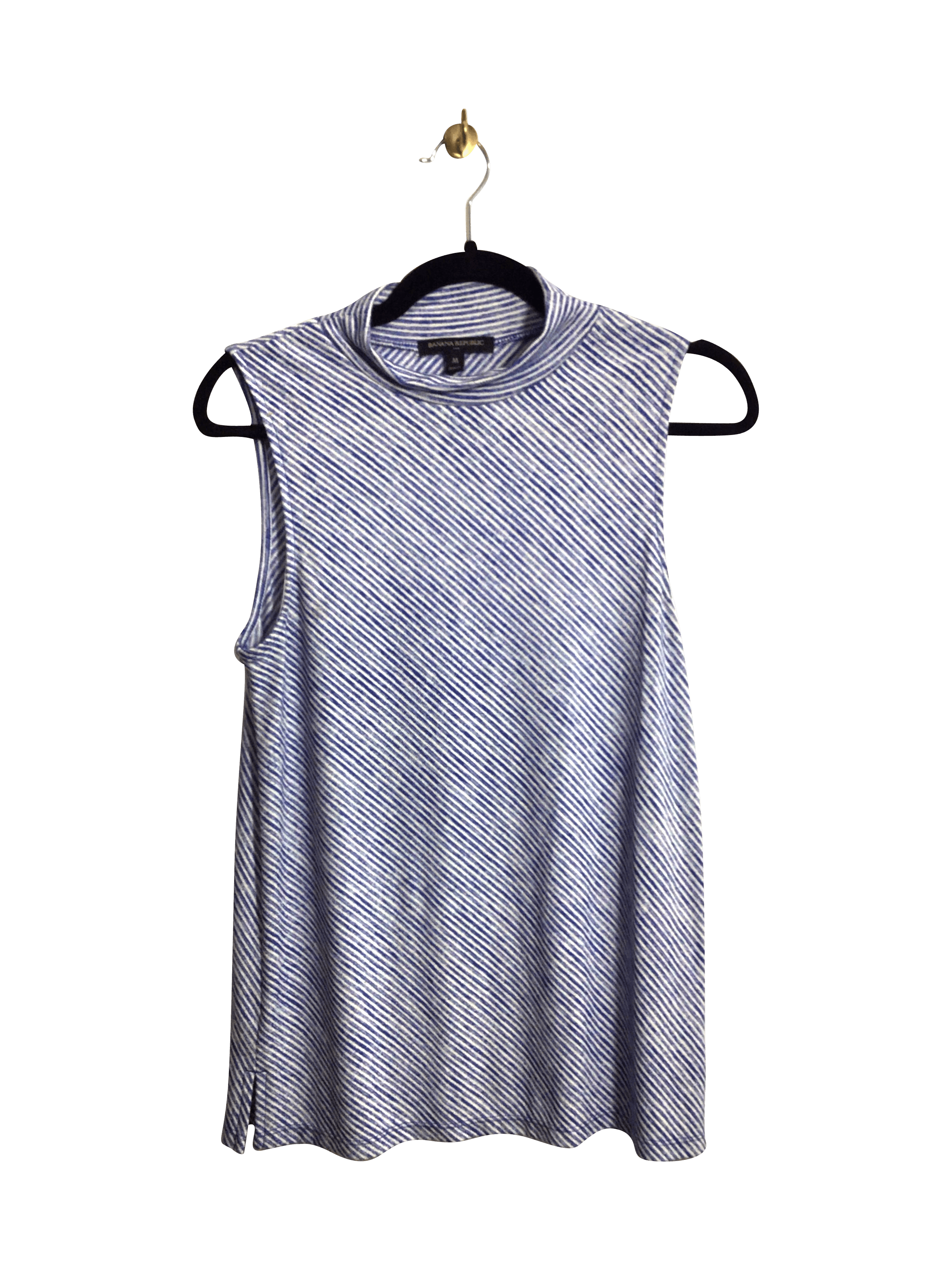 BANANA REPUBLIC Stylish Women's Blue Regular Fit Blouses - Size M