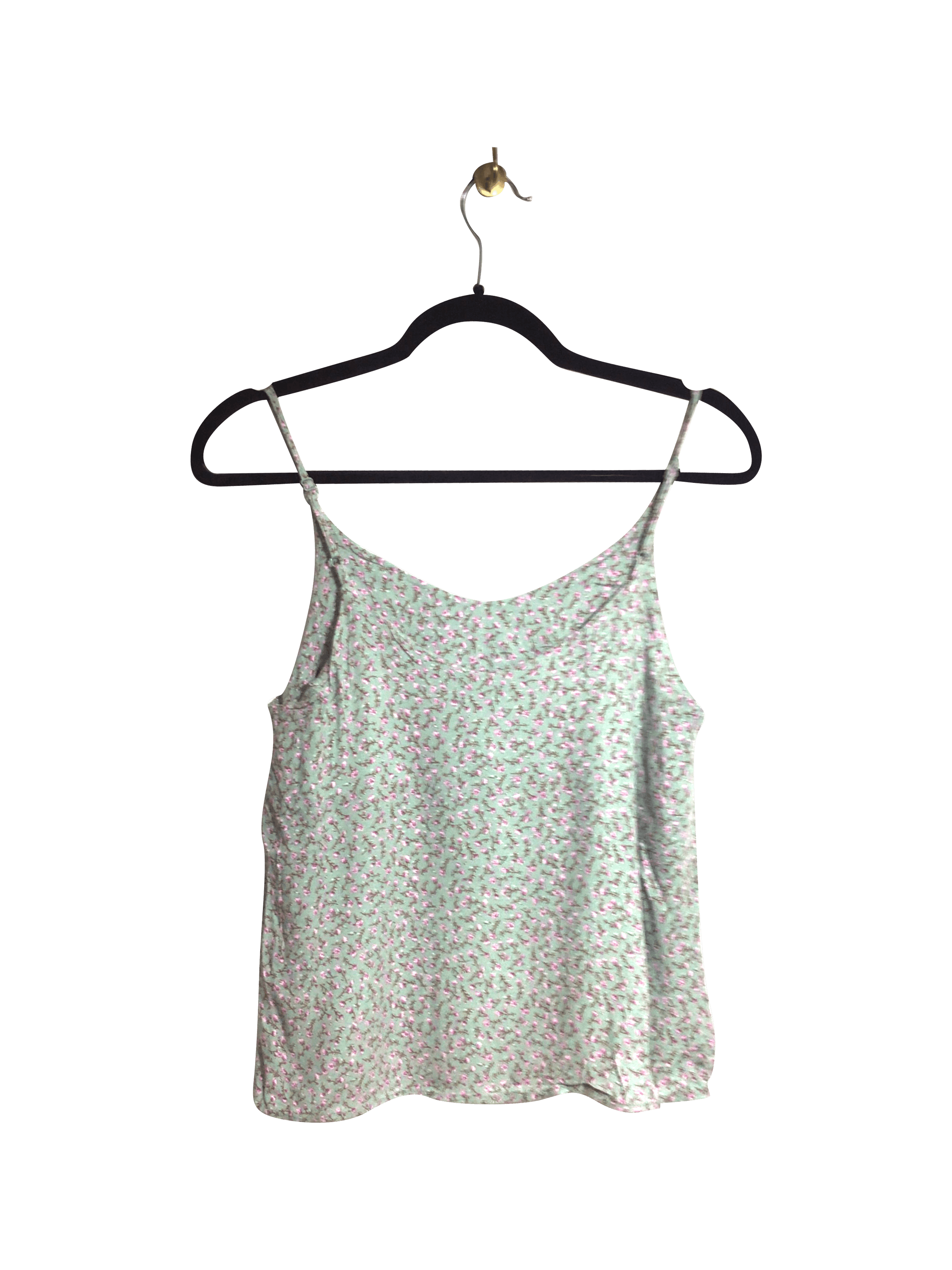COTTON ON Stylish Women's Green Regular Fit Tank Tops in XS - Second Hand
