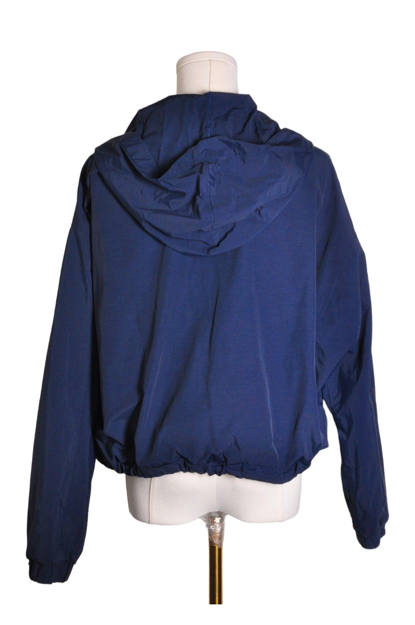 FOREVER 21 Stylish Regular Fit Blue Women's Coat - Size S