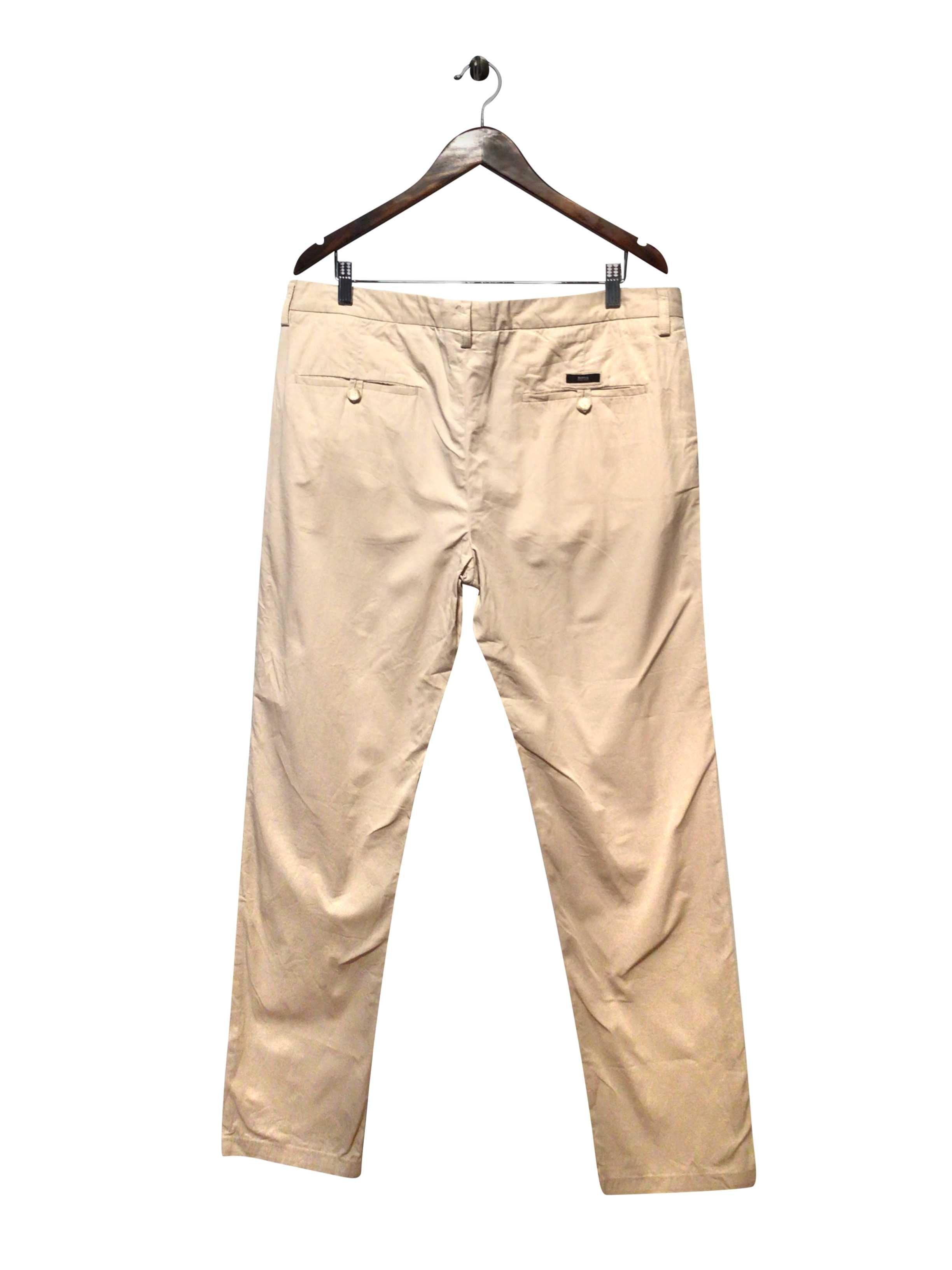 HUGO BOSS Stylish Regular Fit Beige Pant - Size 38