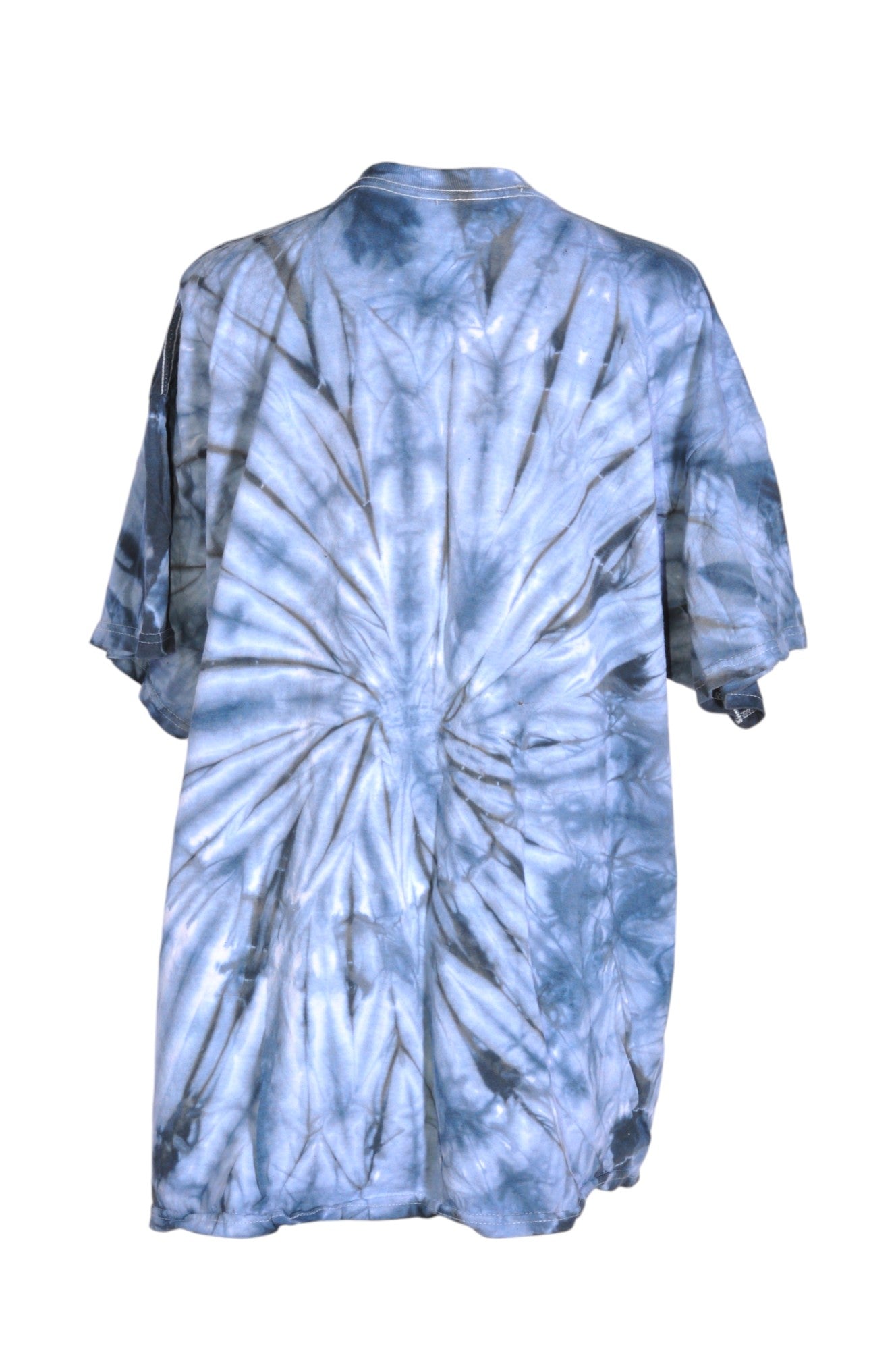 COLORTONE Stylish Women's Regular Fit Blue T-Shirts - Size 3XL