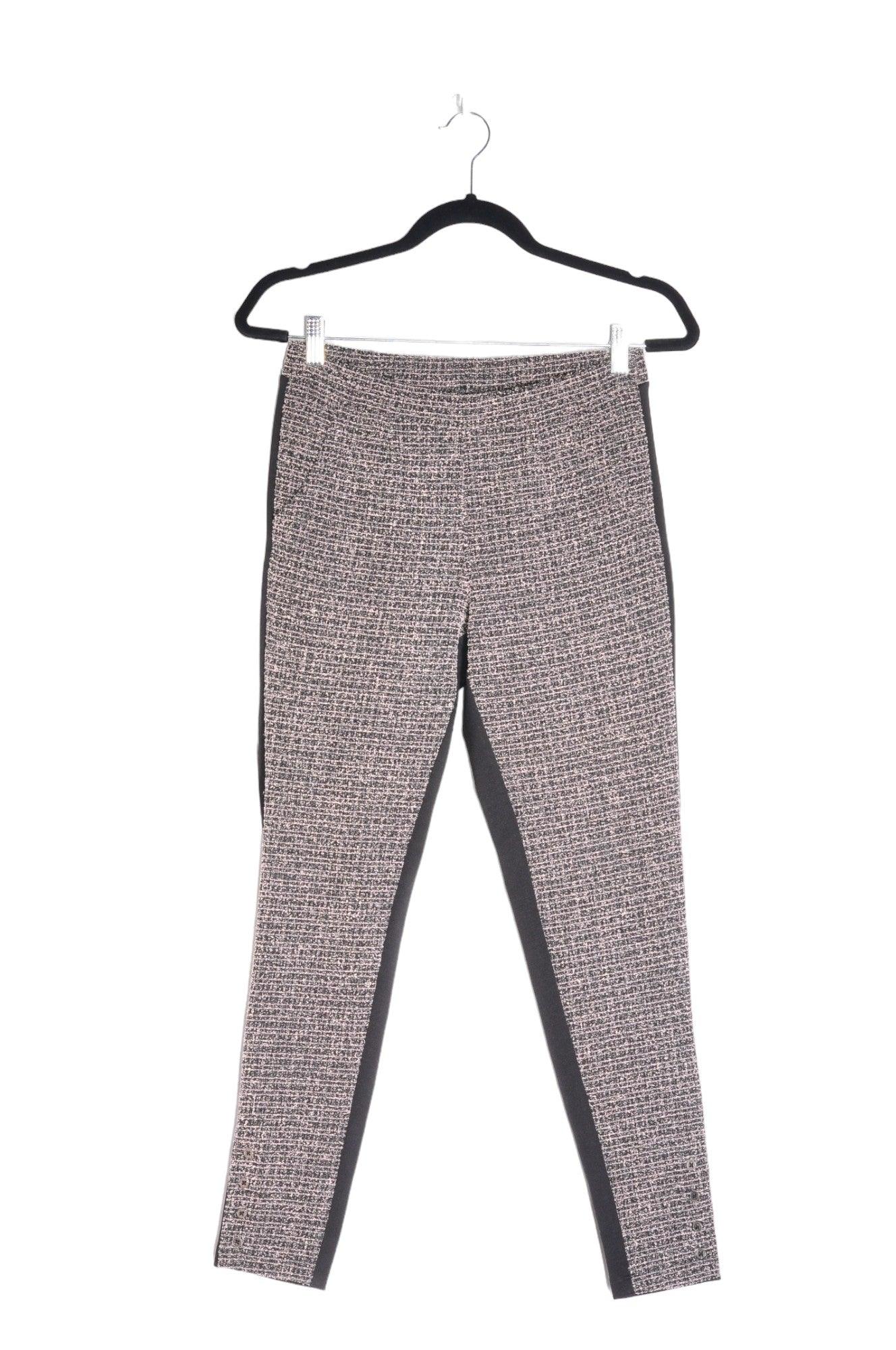 Stylish LILKA Women's Regular-Fit Brown Work Pants - Size S