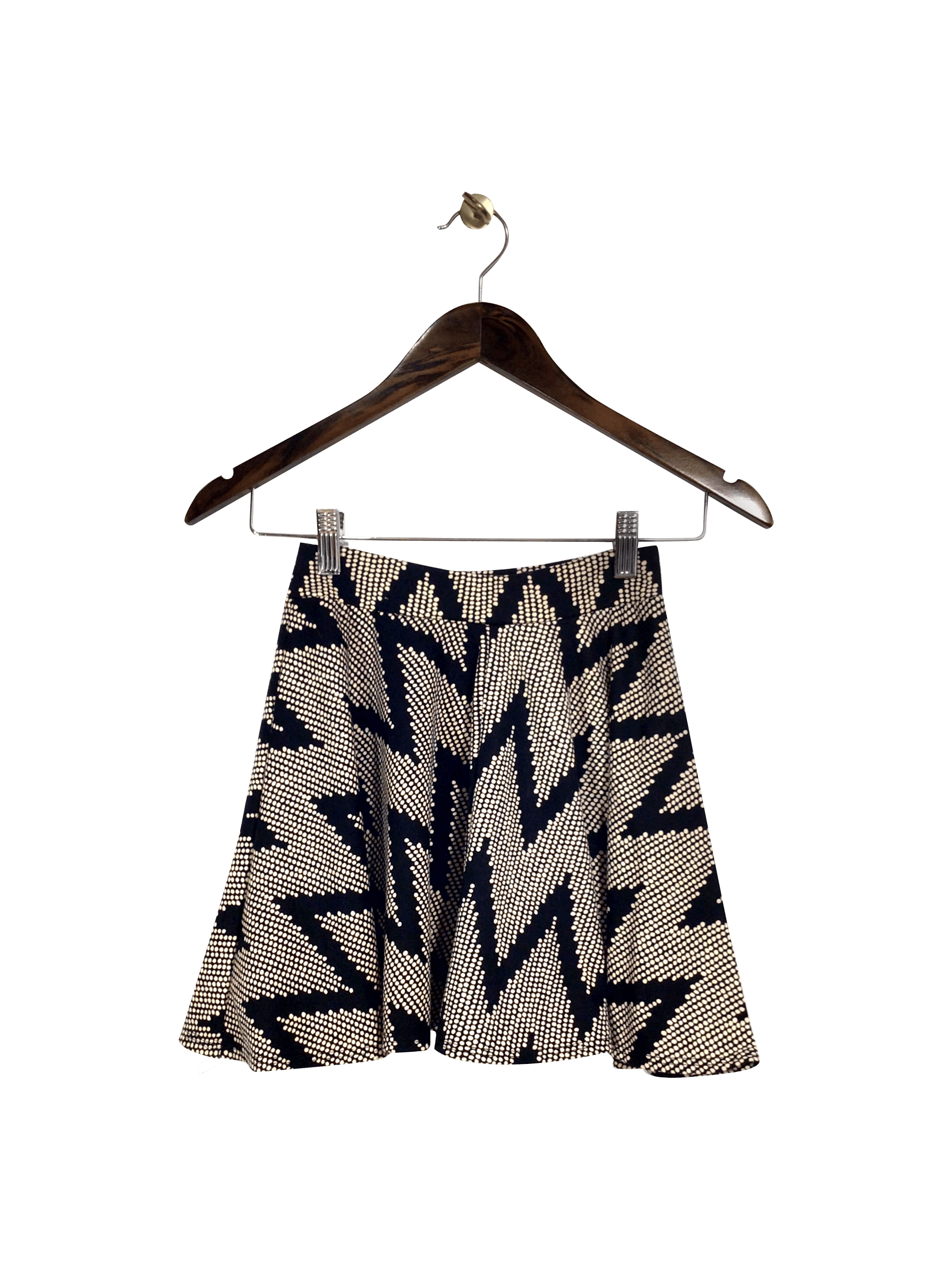 CHARLOTTE RUSSE Stylish Regular-Fit Black Skirt - Size XS