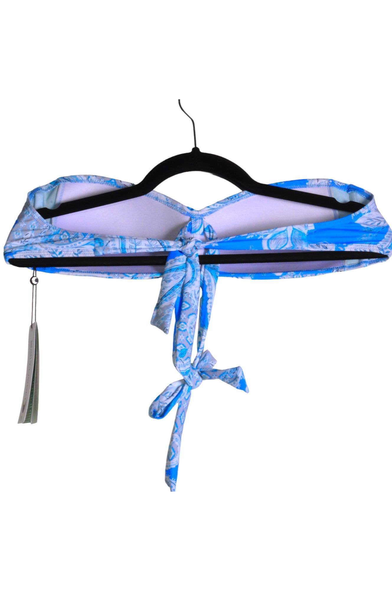 MOONTIDE Stylish Women's Blue Regular Fit Tankinis - Size 8