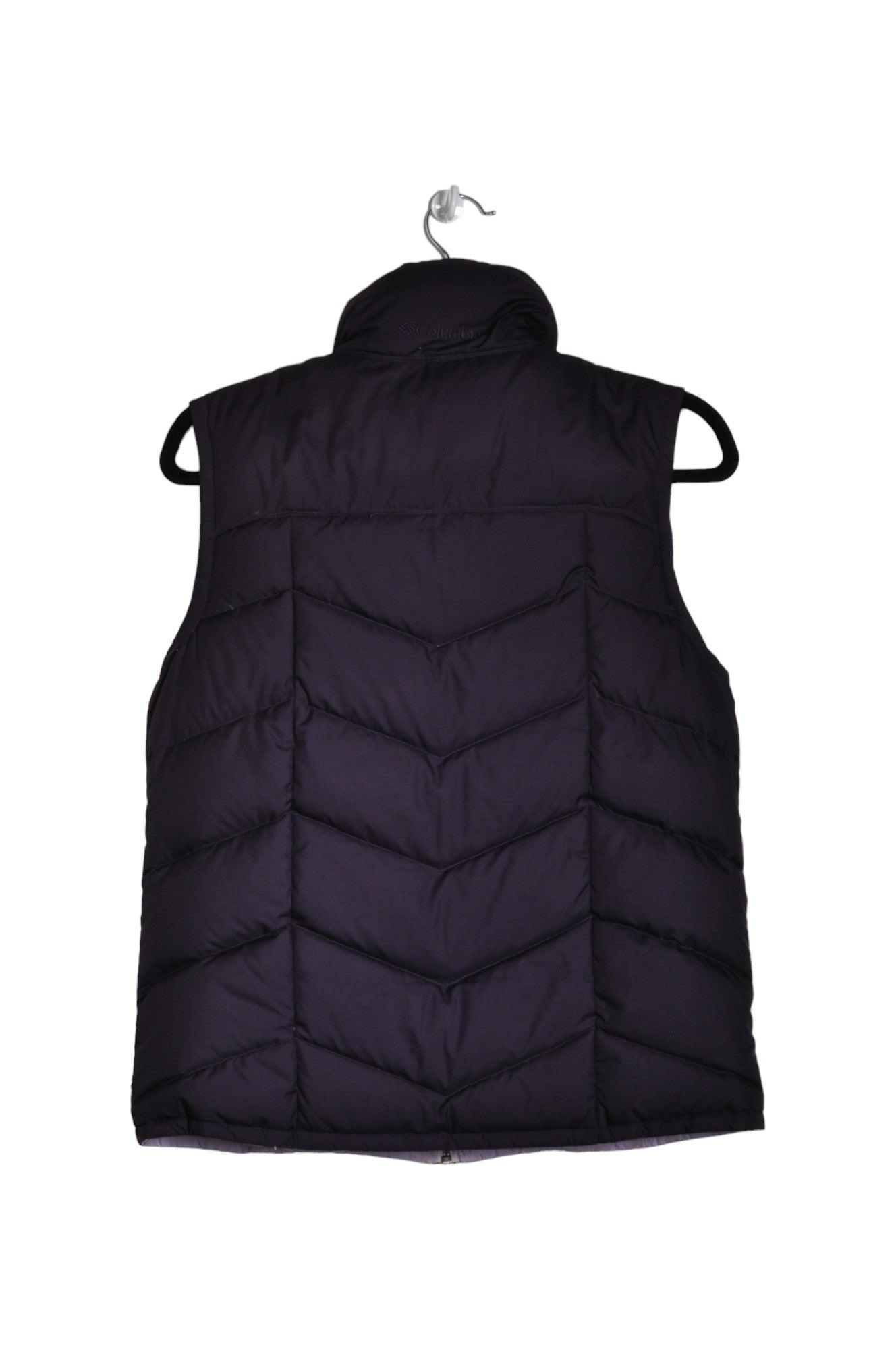 COLUMBIA Stylish Second - Hand Women's Regular - Fit Black Coat - Size S