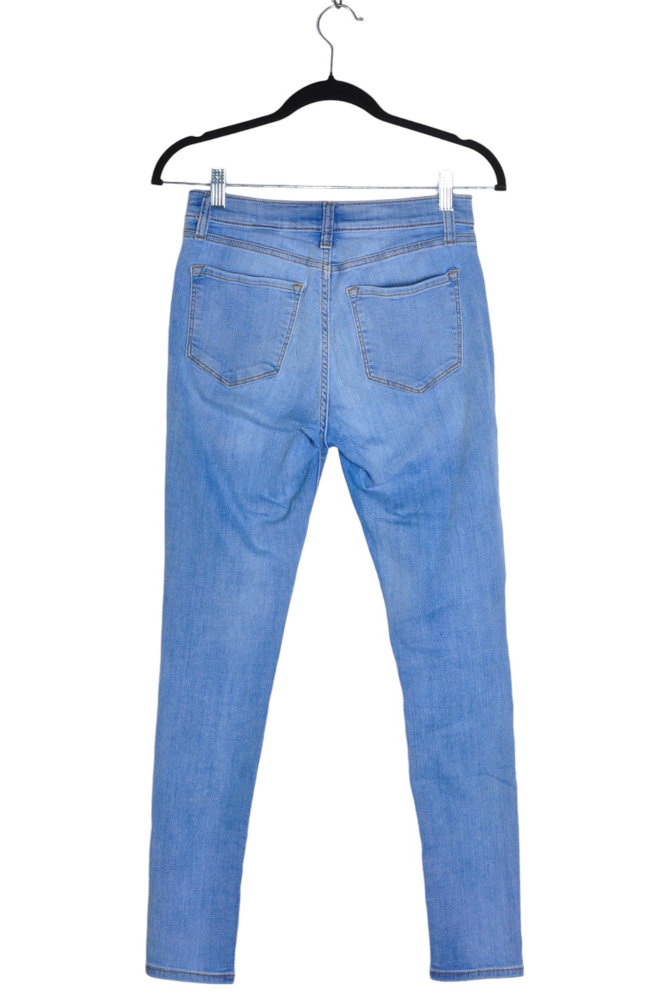 BANANA REPUBLIC Stylish Women's Blue Regular Fit Straight-Legged Jeans - Size 26