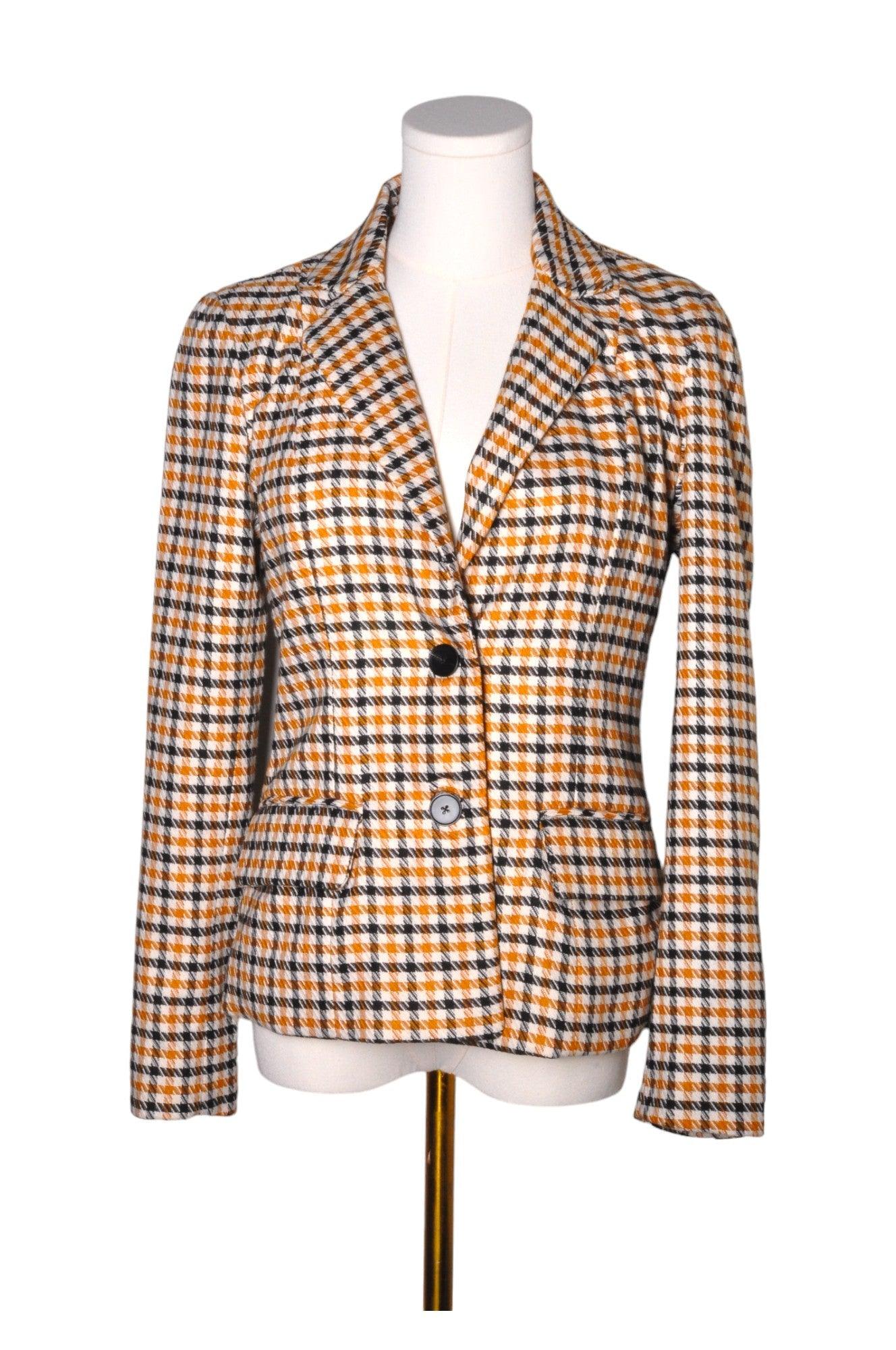 CURRENT AIR Beige Regular Fit Second - Hand Blazers in XS