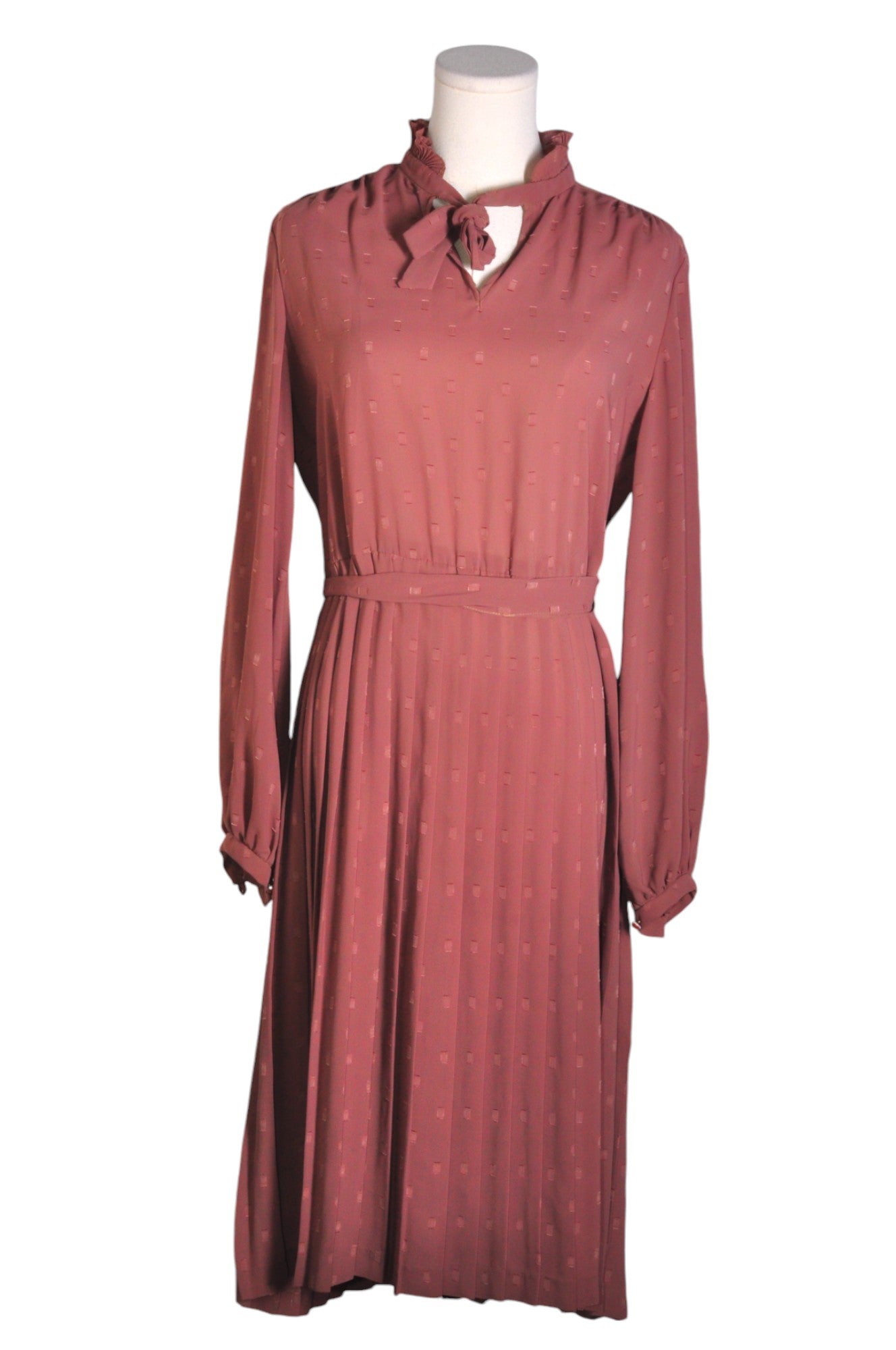 CARLO RENI Stylish Women's Wrap Dress in Red - Regular Fit, Size S