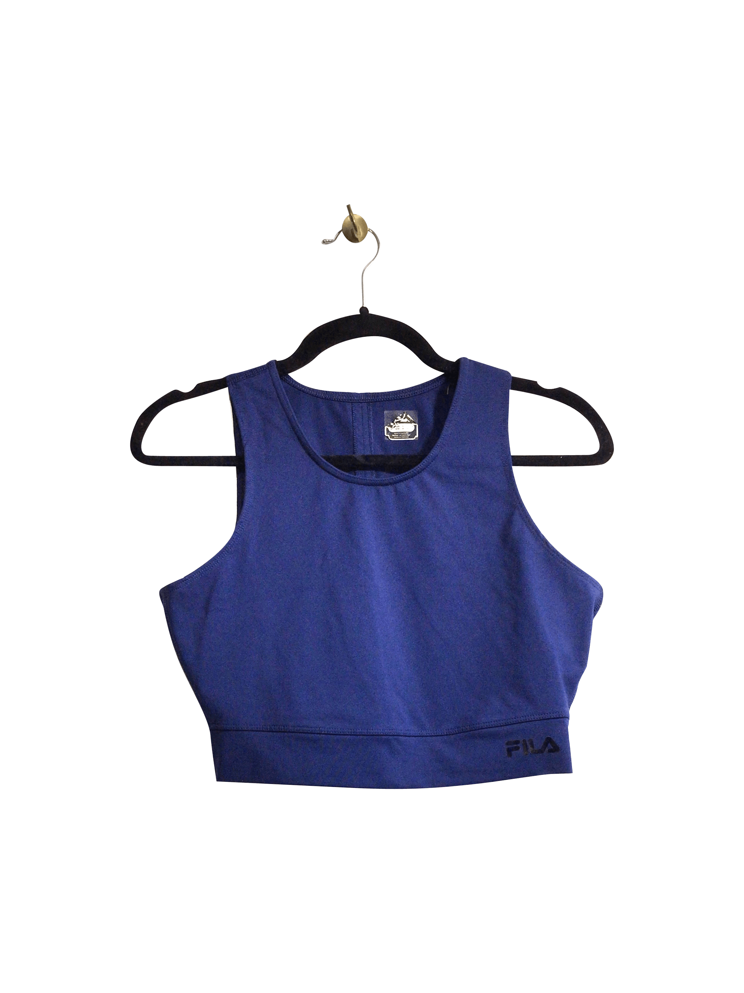 FILA Blue Regular Fit Women's Activewear Sports Bras in Size M - Second Hand