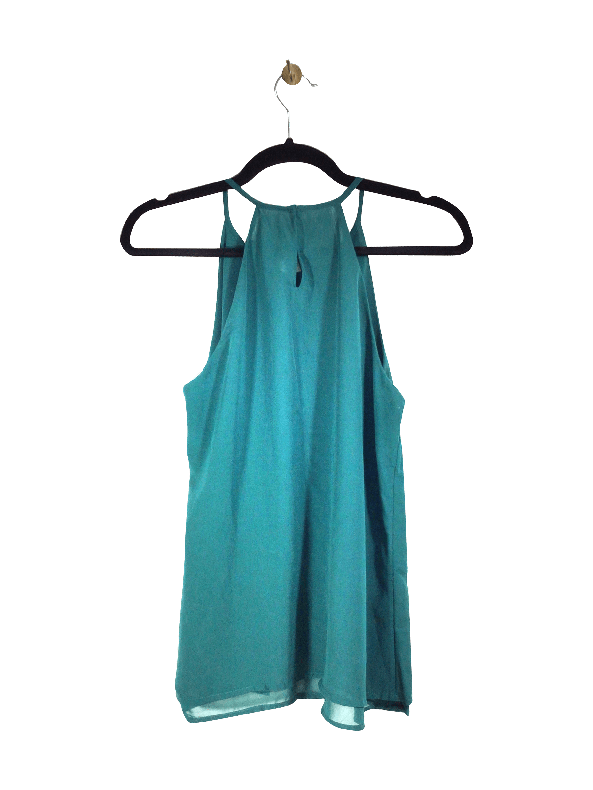 BANANA REPUBLIC Stylish Women's Green Regular-Fit Blouses - Size S