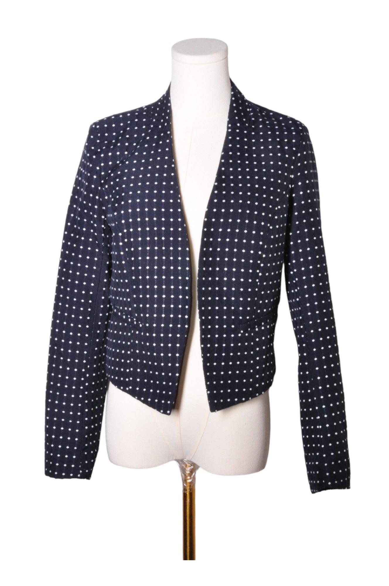 Stylish OVI Regular Fit Black Blazer - Size M
