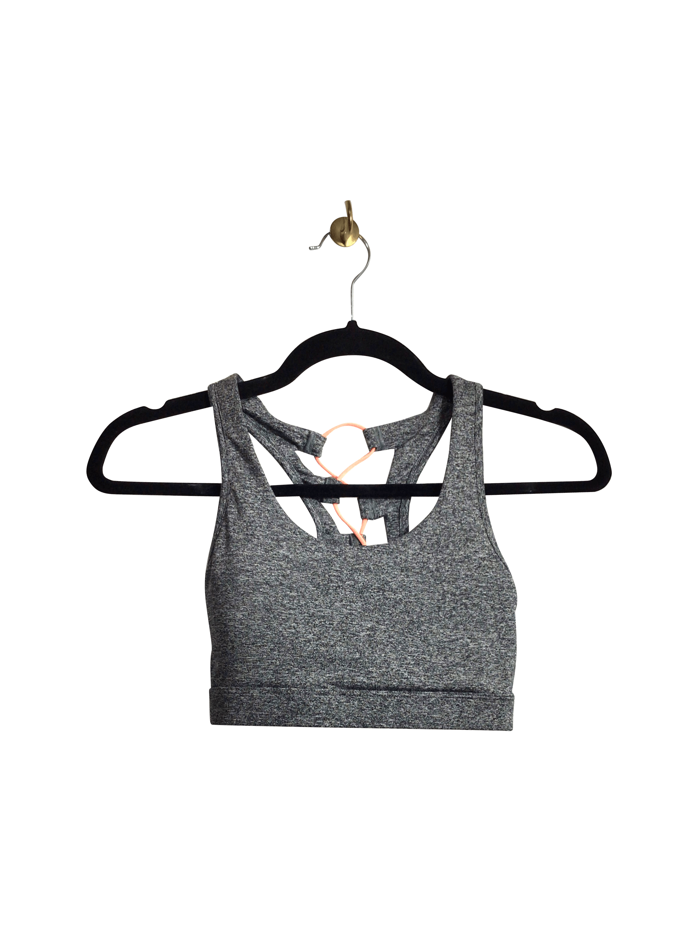 COTTON ON BODY Stylish Women's Gray Regular Fit XS Activewear Sports Bras for Second - Hand Shoppers