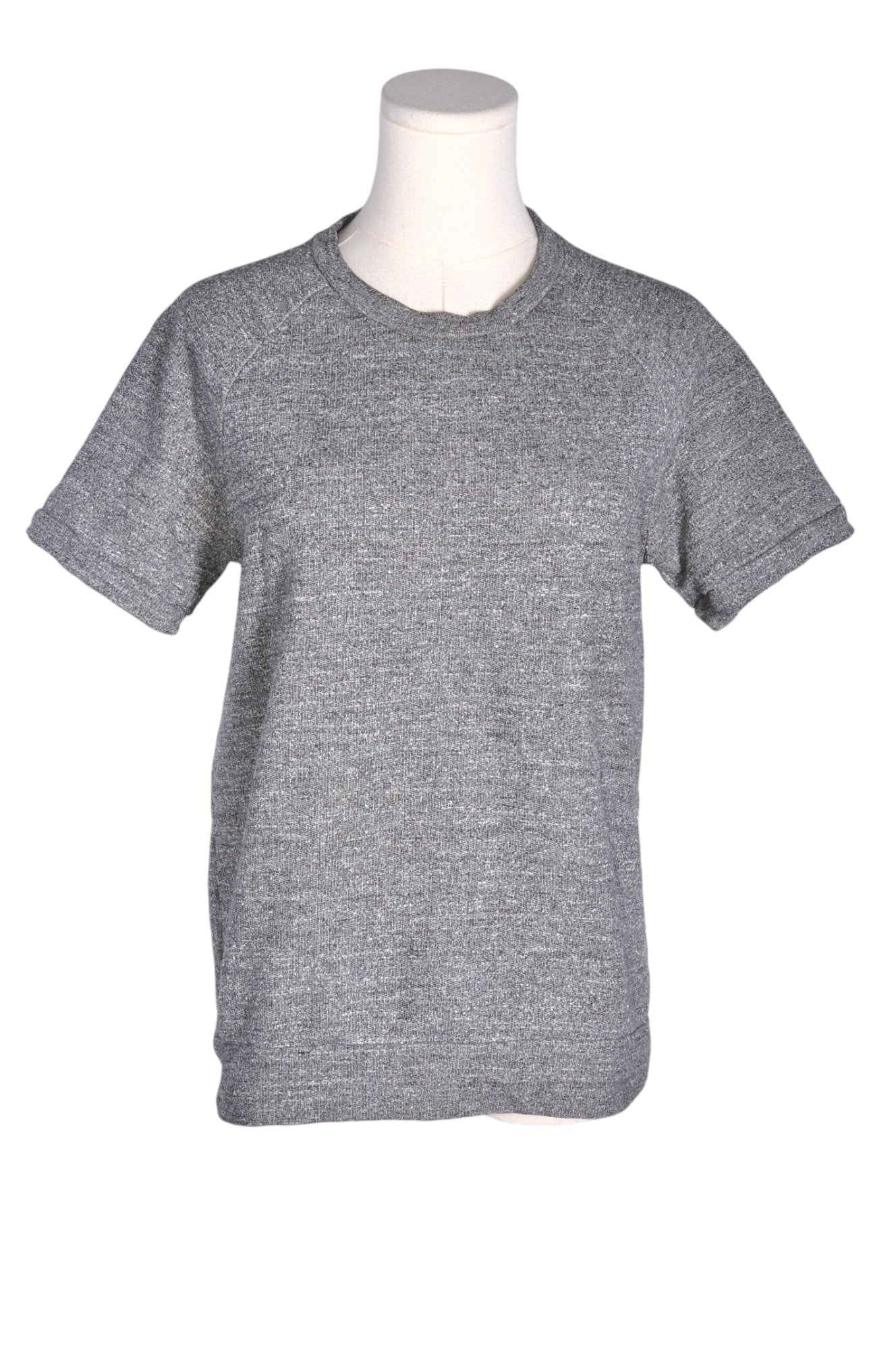 Stylish Second-Hand COS Women's Gray Regular Fit T-Shirts - Size S