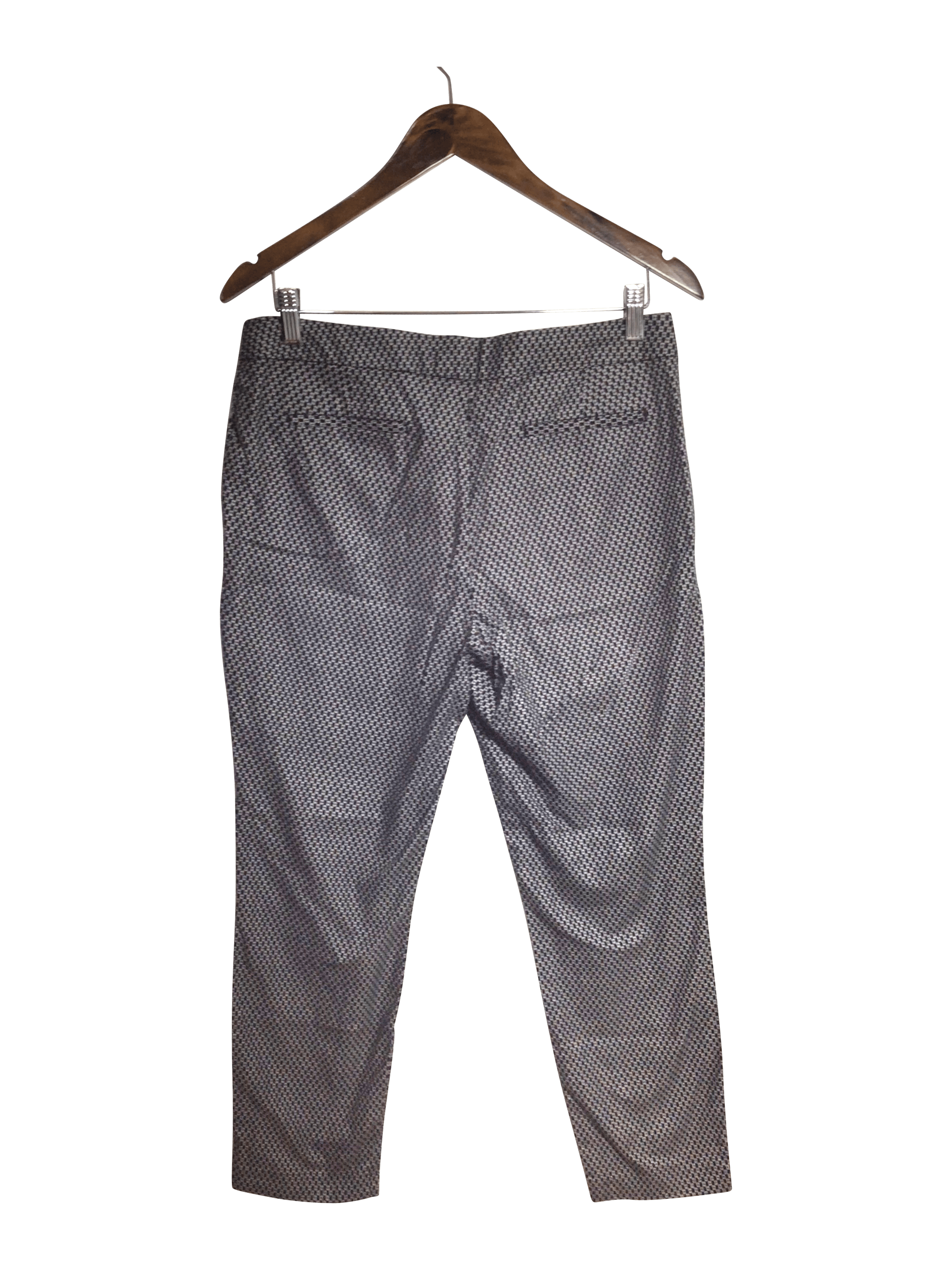 Stylish CONTEMPORAINE Women's Regular Fit Black Work Pants - Size 10