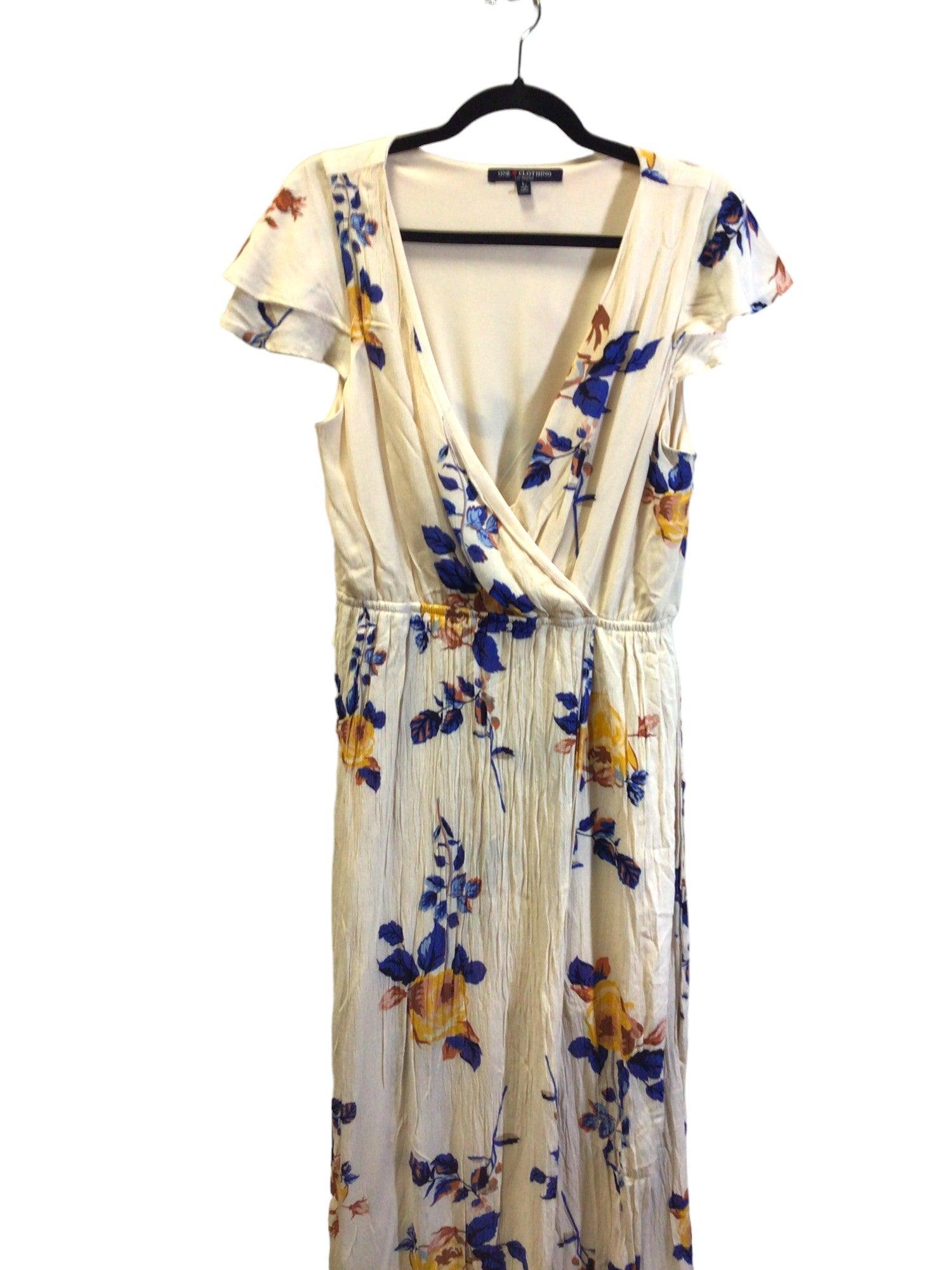 ONE CLOTHING Women Maxi Dresses Regular fit in Beige - L
