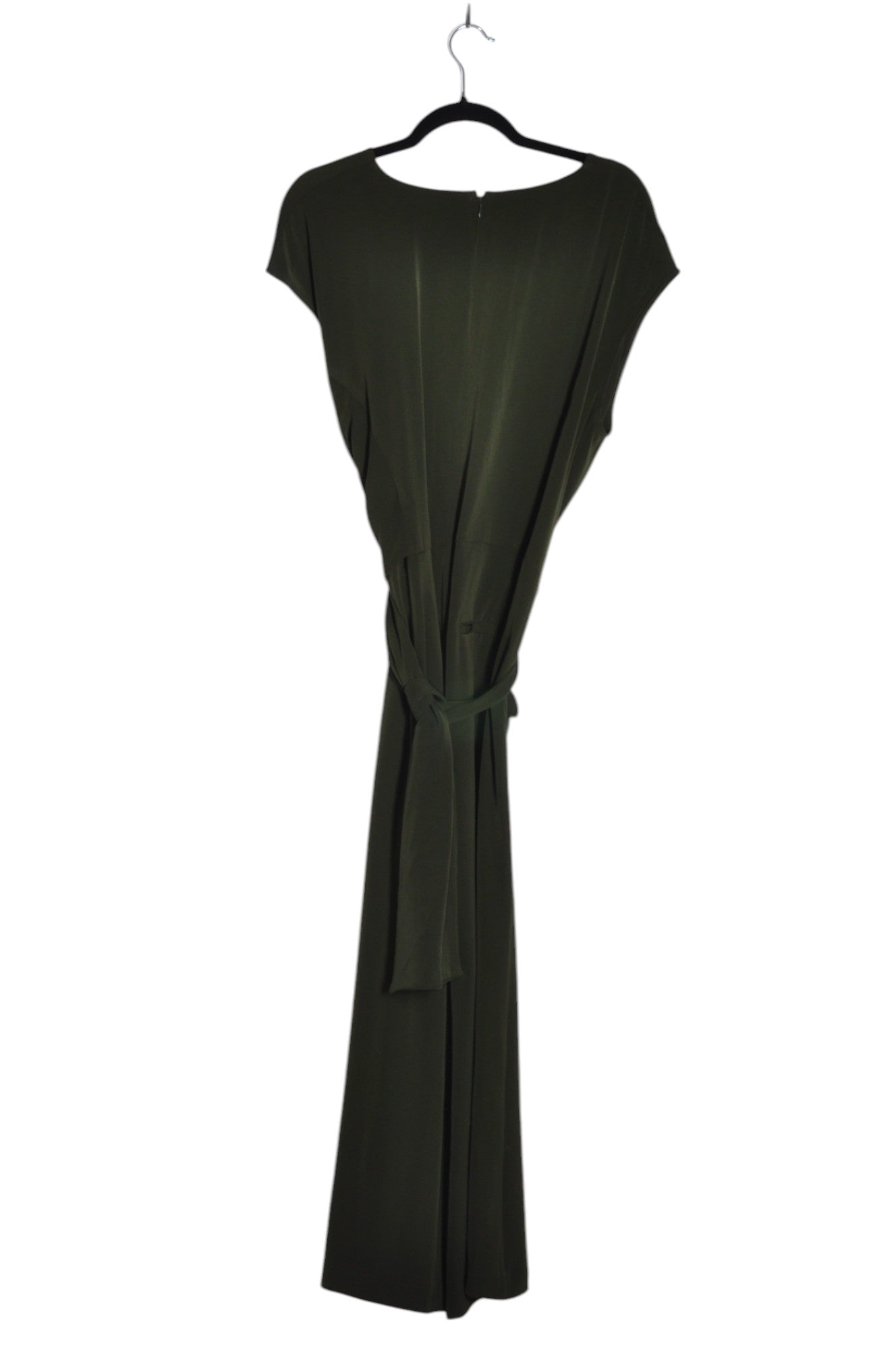 IN WEAR Stylish Women's Green Regular Fit Jumpsuit - Size 16