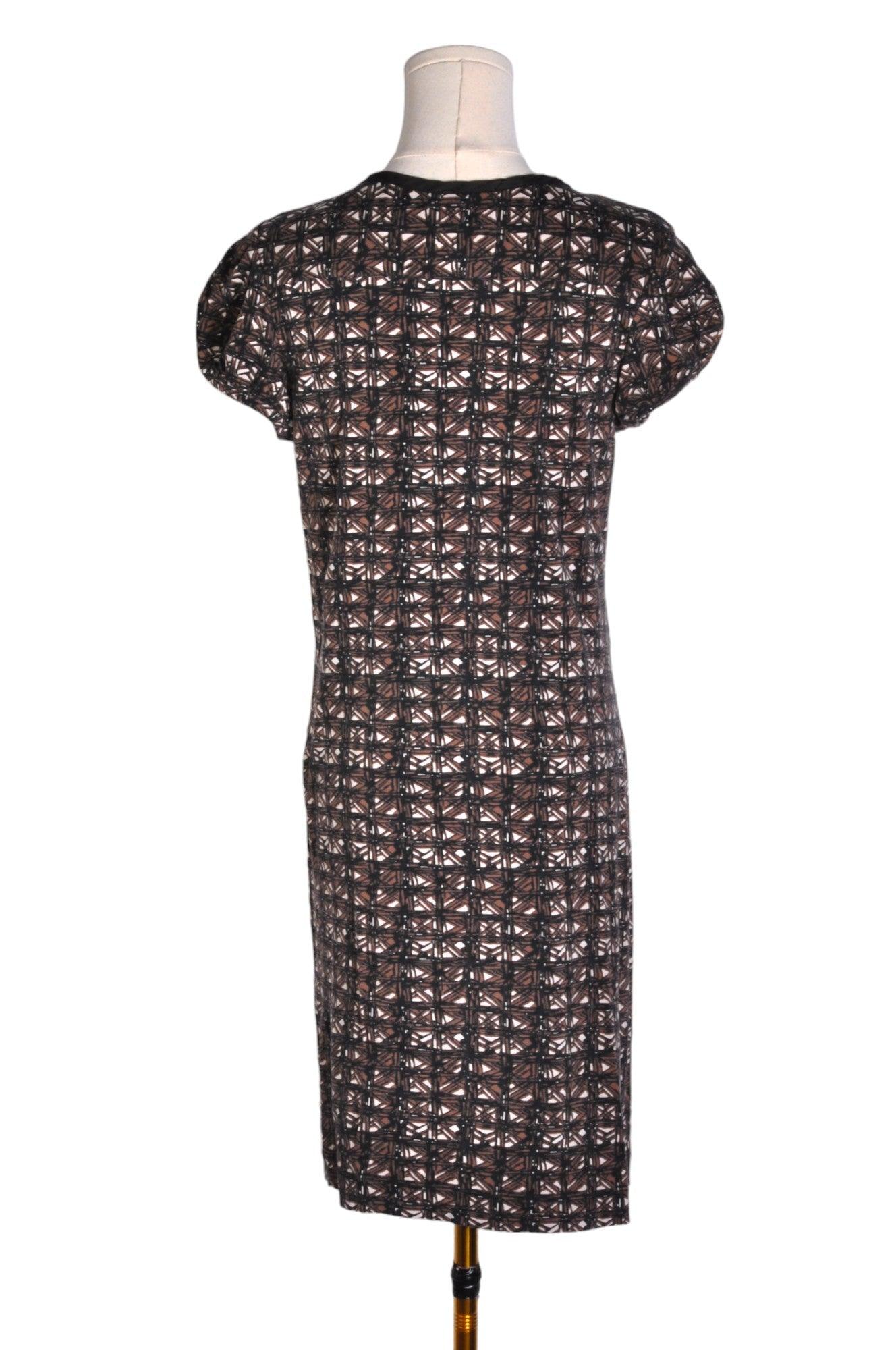 BANANA REPUBLIC Stylish Women's Black Shift Dress - Regular Fit, Size M