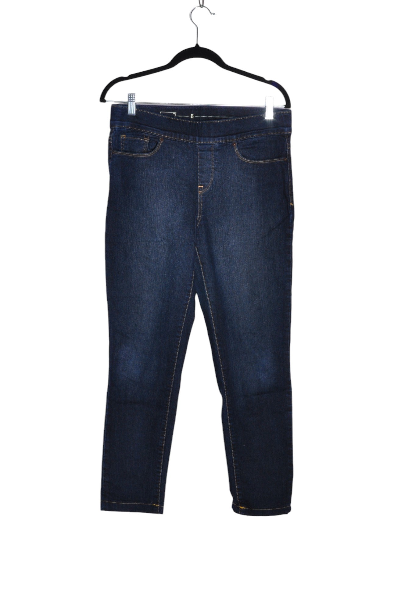 LEVI'S Second Hand Women's Blue Regular Fit Straight-Legged Jeans - Size 6