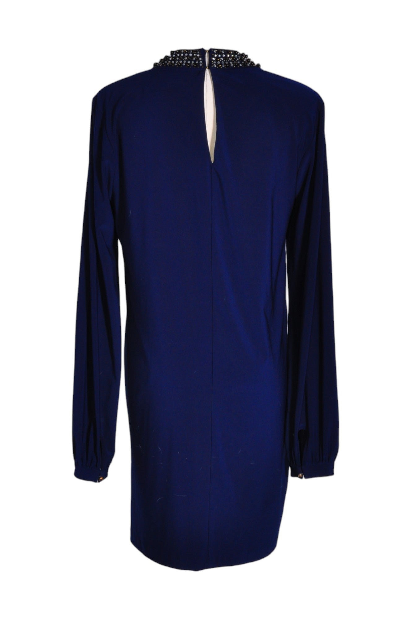 CYNTHIA STEFFE Stylish Women's Blue Regular-Fit Drop Waist Dress - Size M