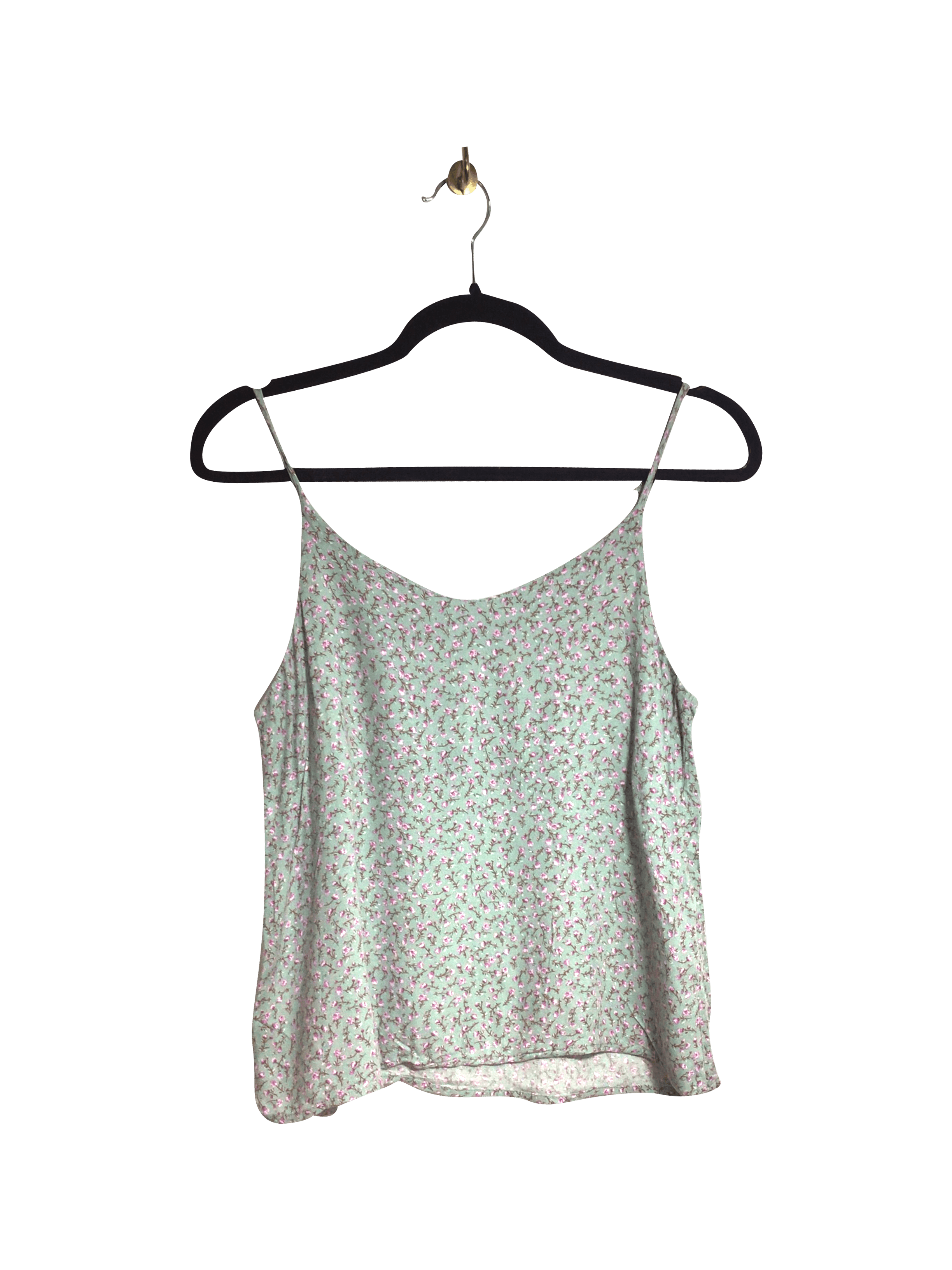 COTTON ON Stylish Women's Green Regular Fit Tank Tops in XS - Second Hand
