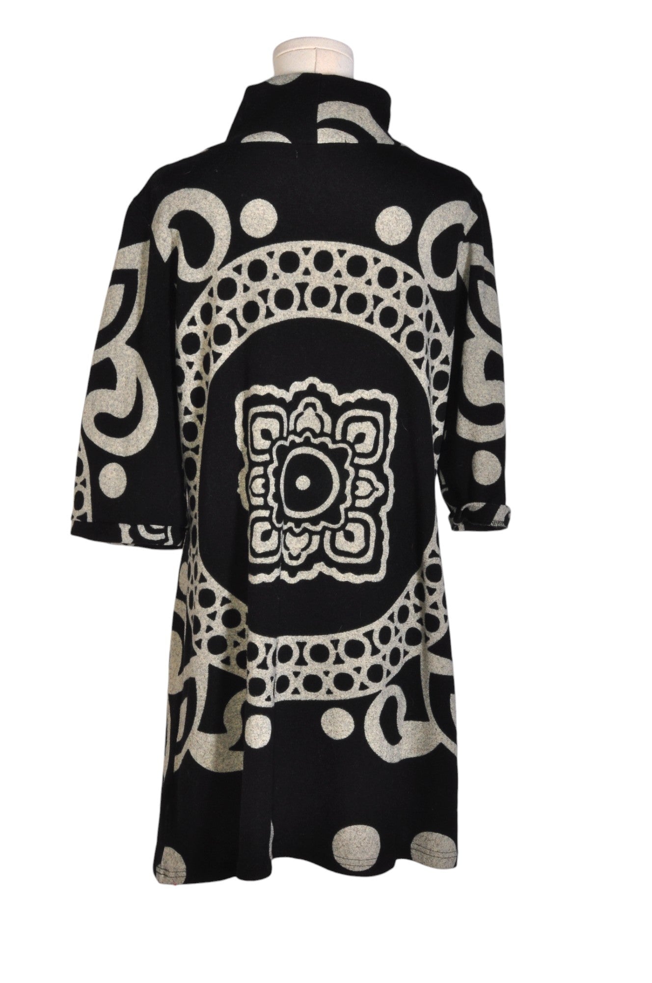 Stylish PAPILLON Women's Black XL Regular Fit Shirt Dress - Second Hand Gem