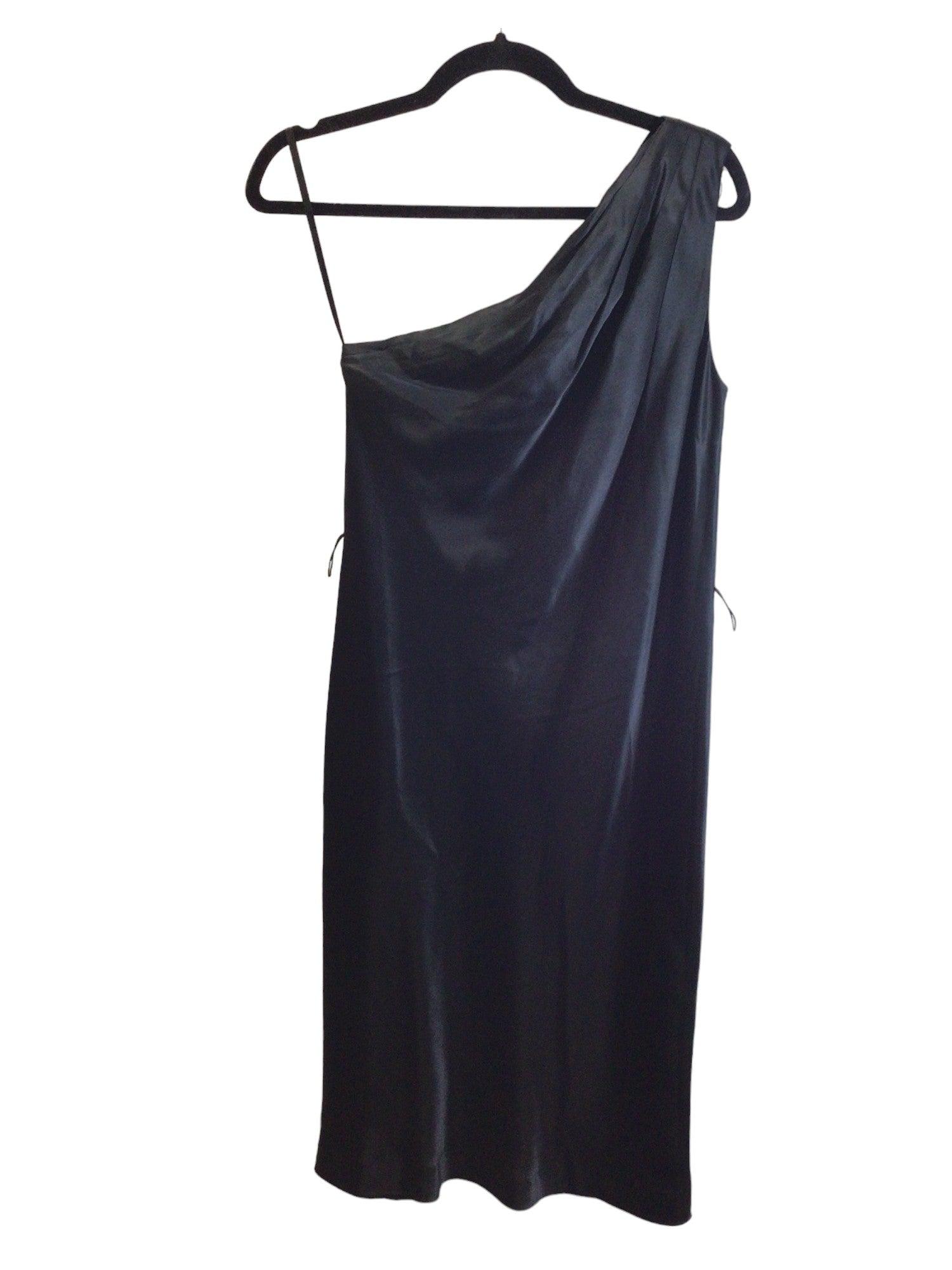BANANA REPUBLIC Women's Elegant Black Regular-Fit Sheath Dress - Size 4