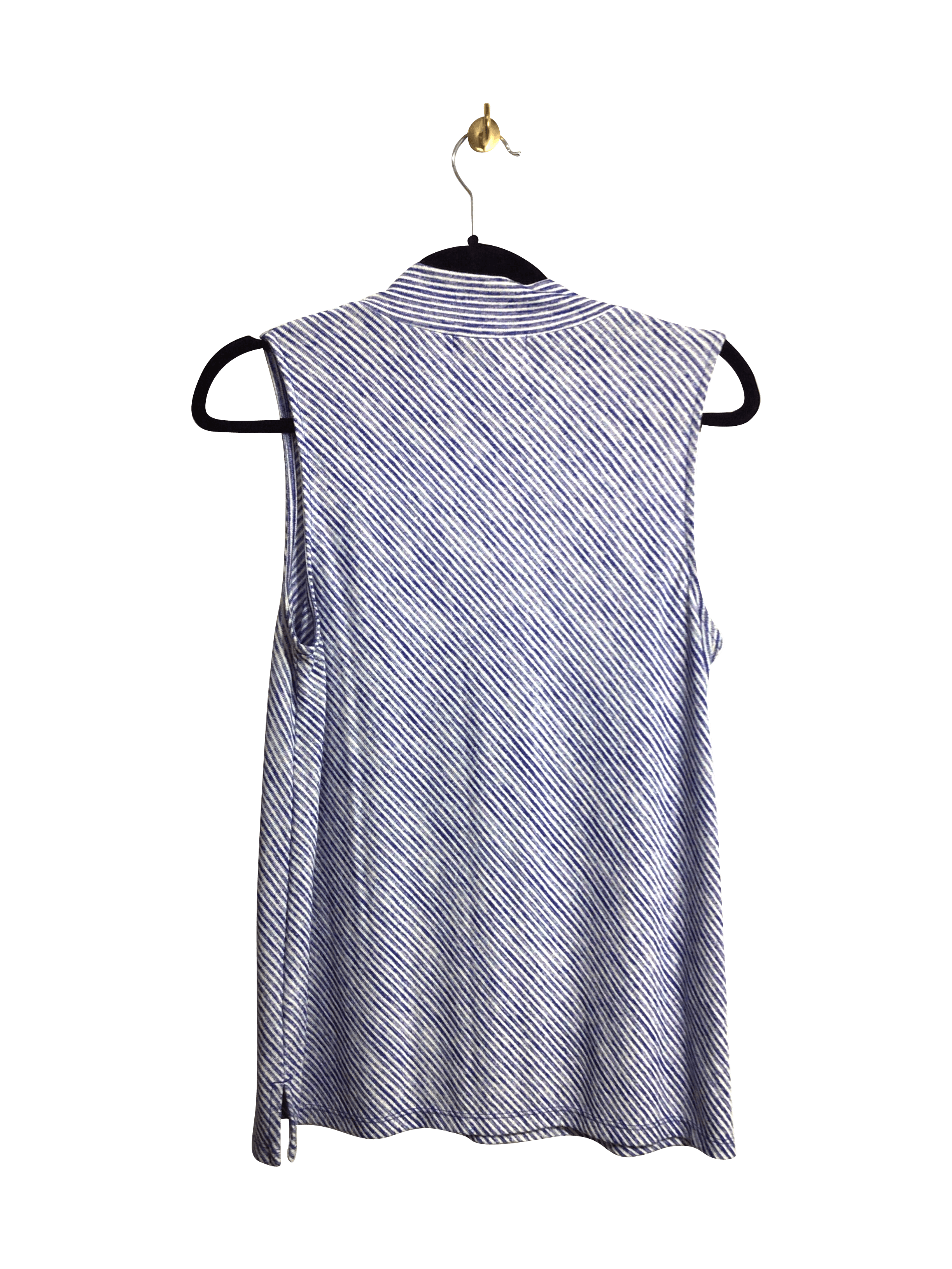 BANANA REPUBLIC Stylish Women's Blue Regular Fit Blouses - Size M