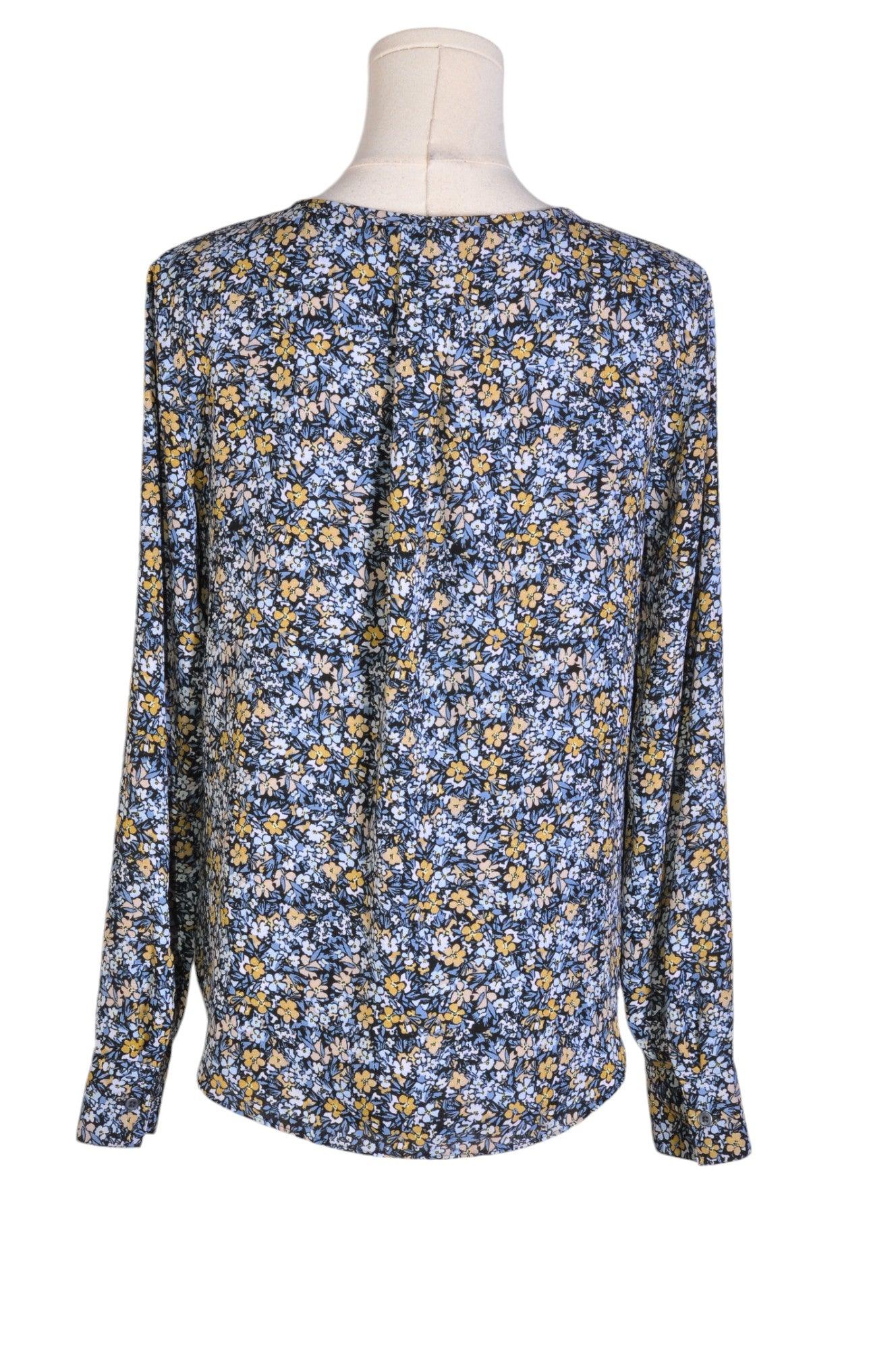 BANANA REPUBLIC Stylish Blue Regular - Fit Women's Tunics in Size S