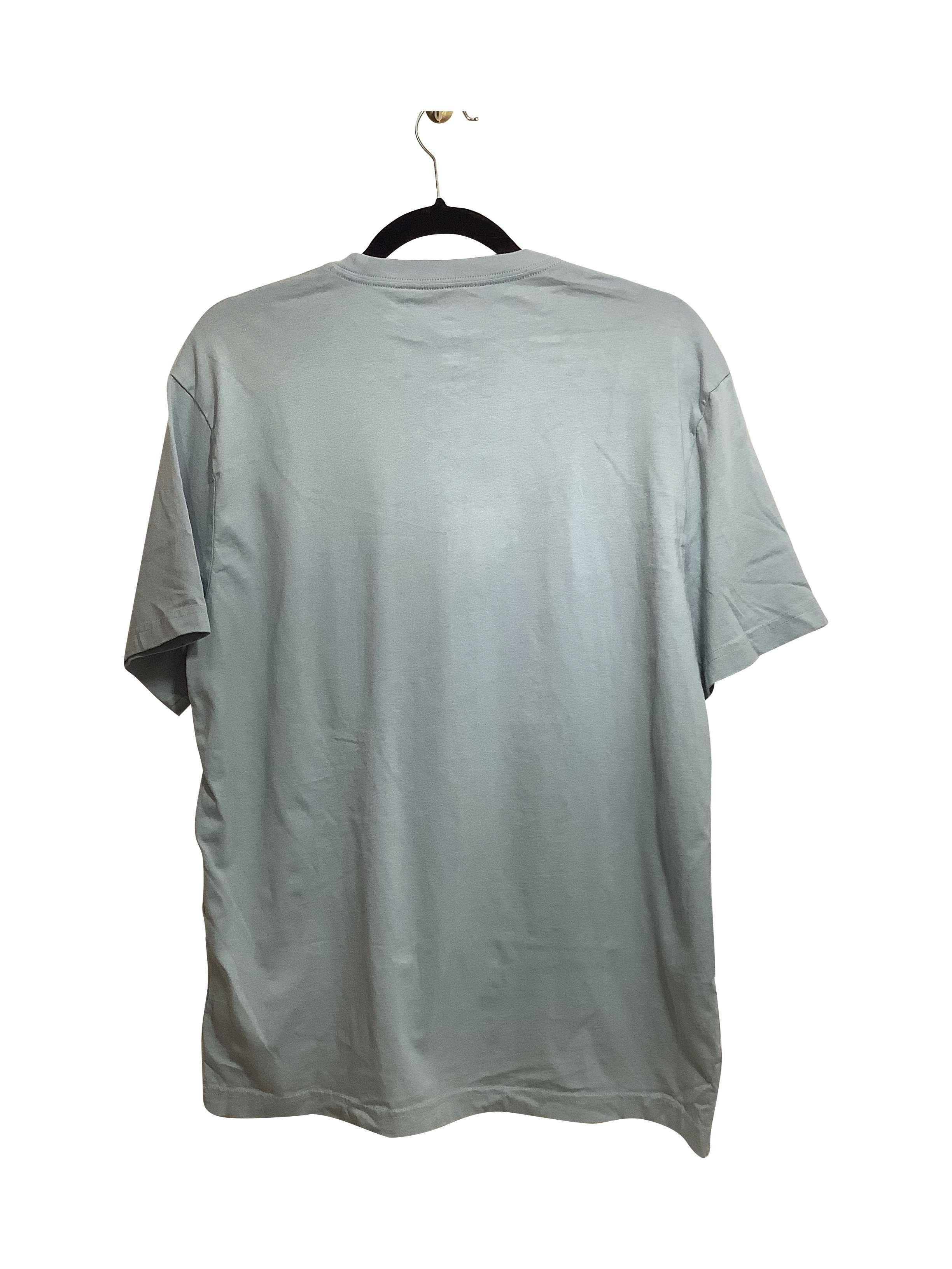 HURLEY Stylish Regular Fit Blue T-shirt - Size L