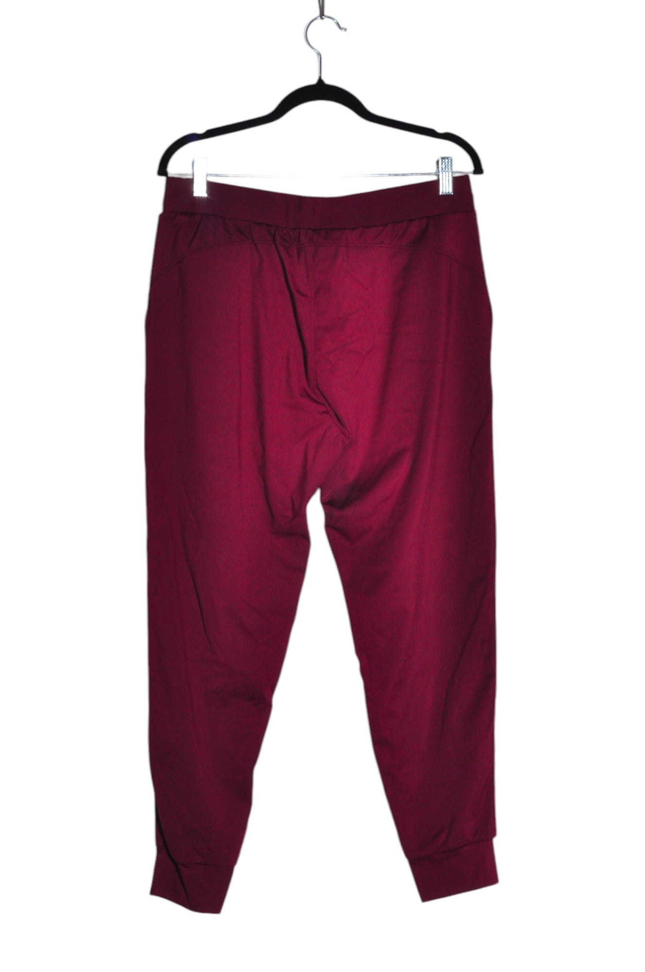 LIBIN Stylish Red Regular - Fit Women's Activewear Leggings in Size L