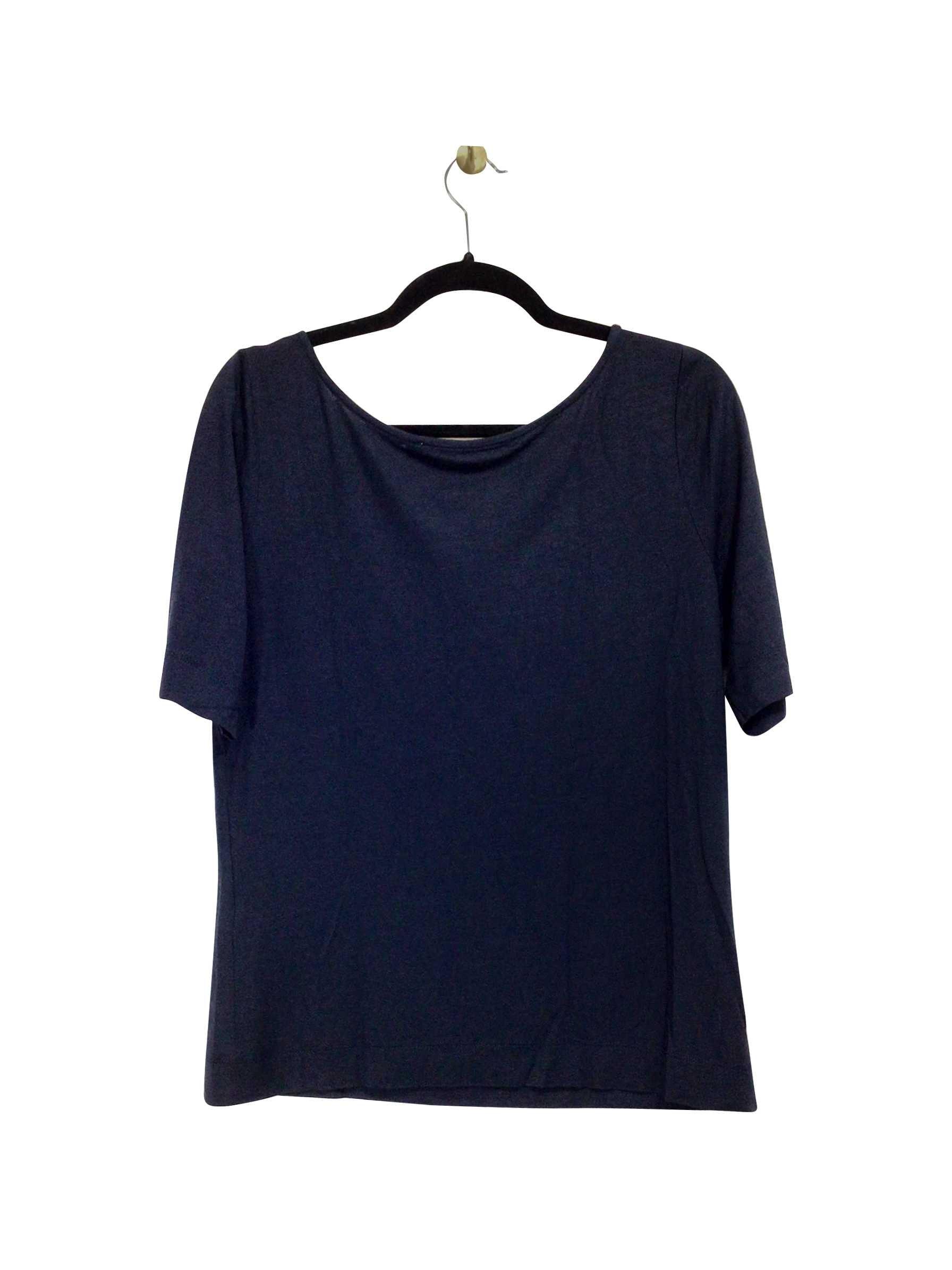 CONTEMPORAINE Stylish Regular Fit Blue T-shirt - Size M