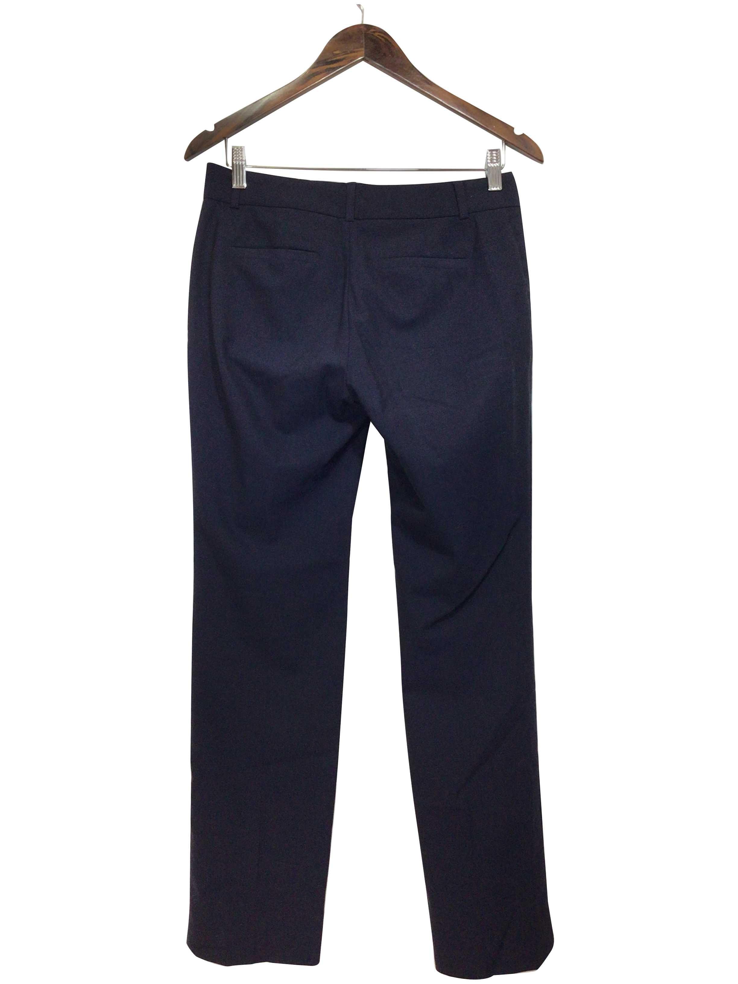 BANANA REPUBLIC Stylish Regular Fit Blue Pant - Size 0