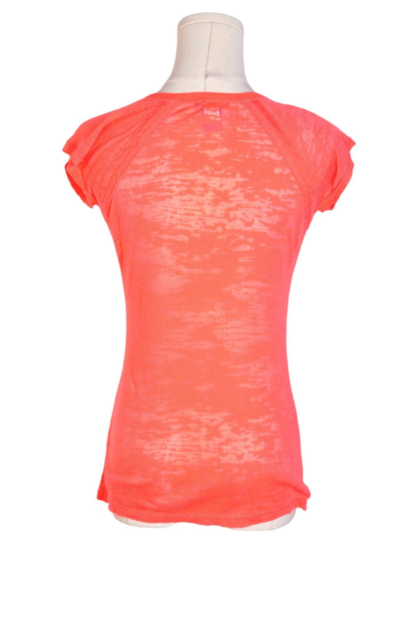 MODA INTERNATIONAL Stylish Pink Regular Fit Women's T-Shirt in XS Size
