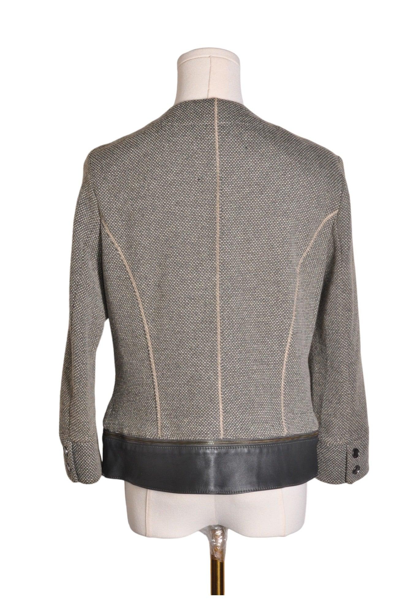 Stylish OLSEN Gray Regular Fit Blazers - Size S