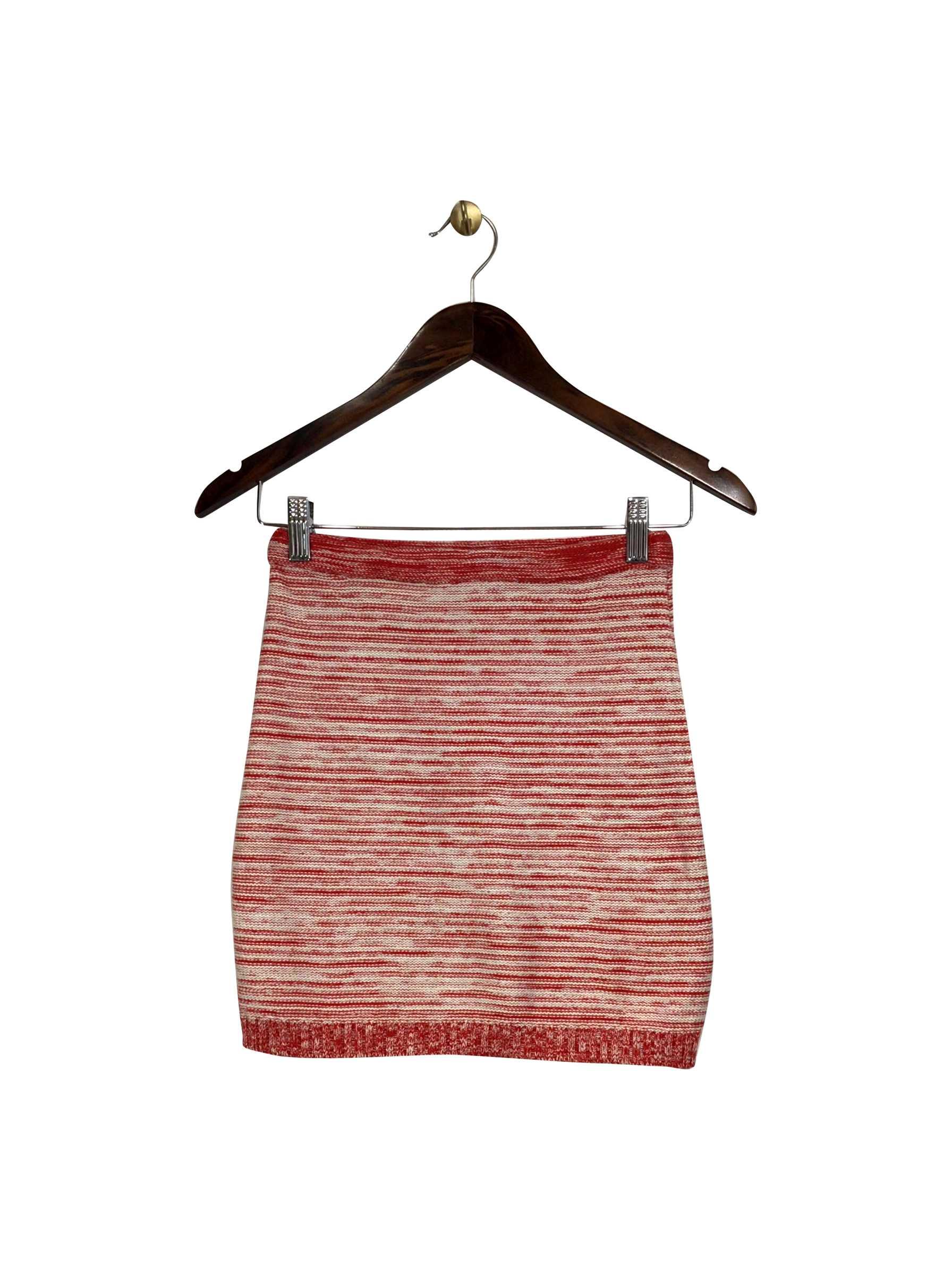 CARDIGAN Regular fit Skirt in Red - XS
