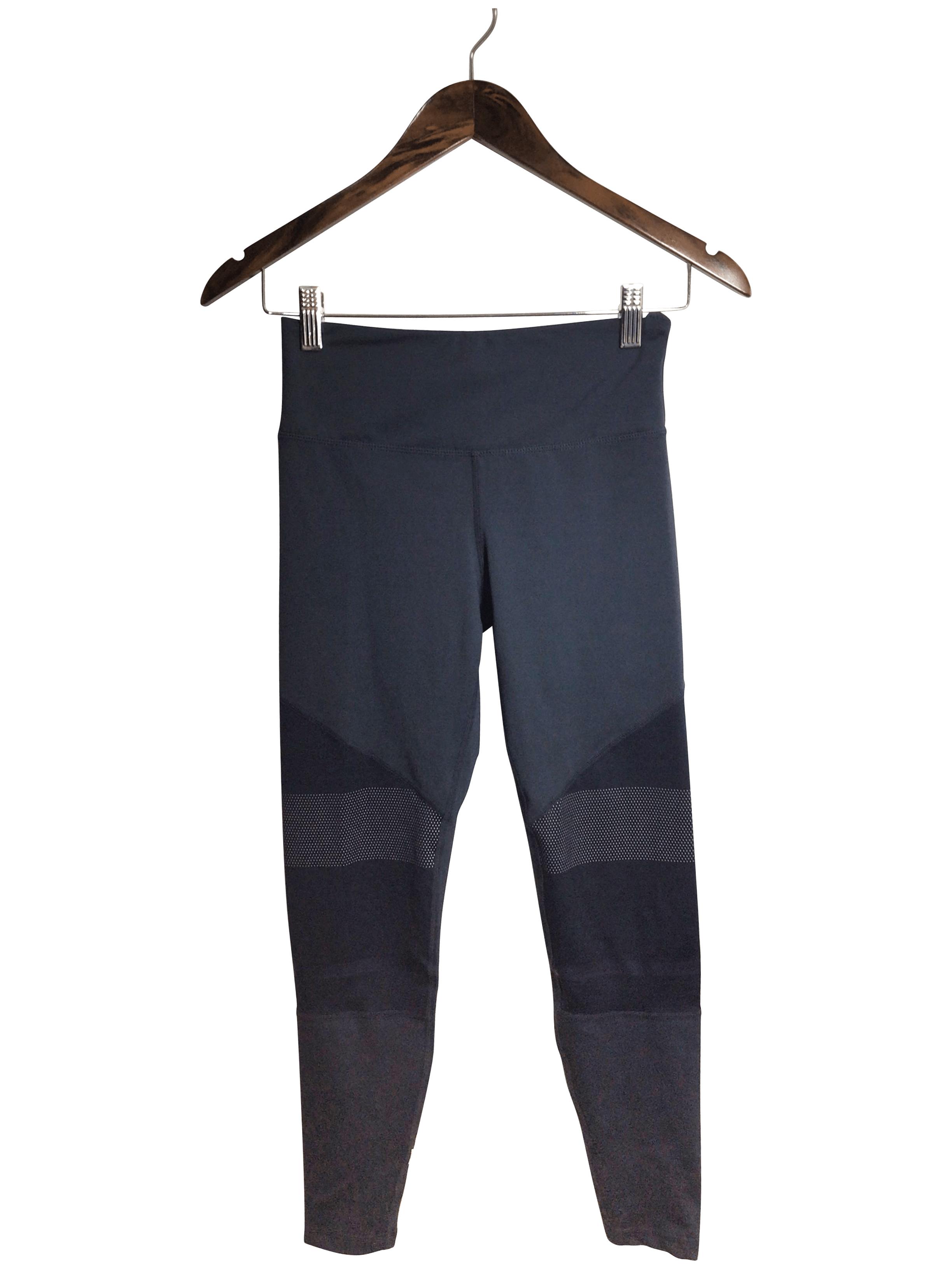 LILYBOD Stylish Women's Blue Regular Fit Activewear Leggings - Size S