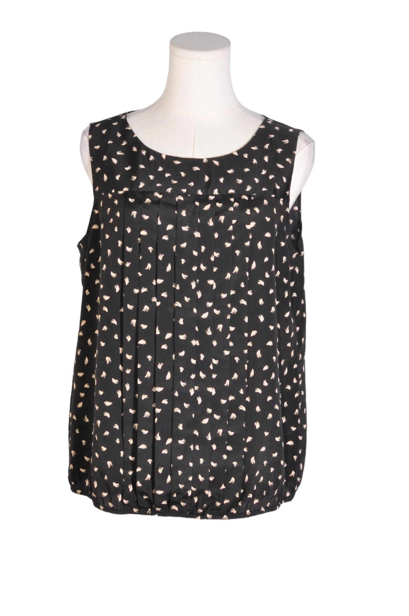 Stylish LOFT Women's Regular Fit Black Blouse - Size L