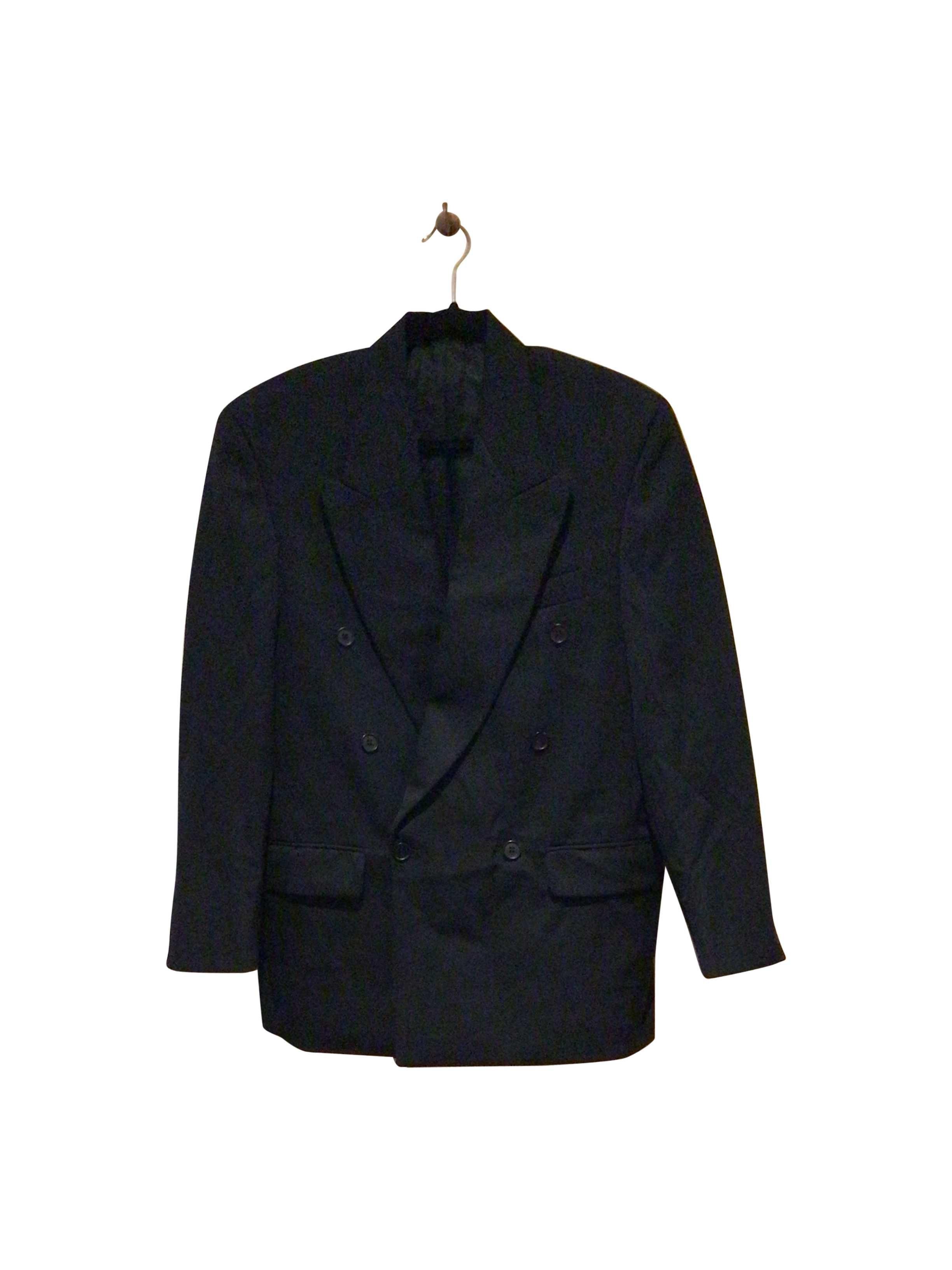 MOORES Stylish Regular Fit Black Blazers - Size 36