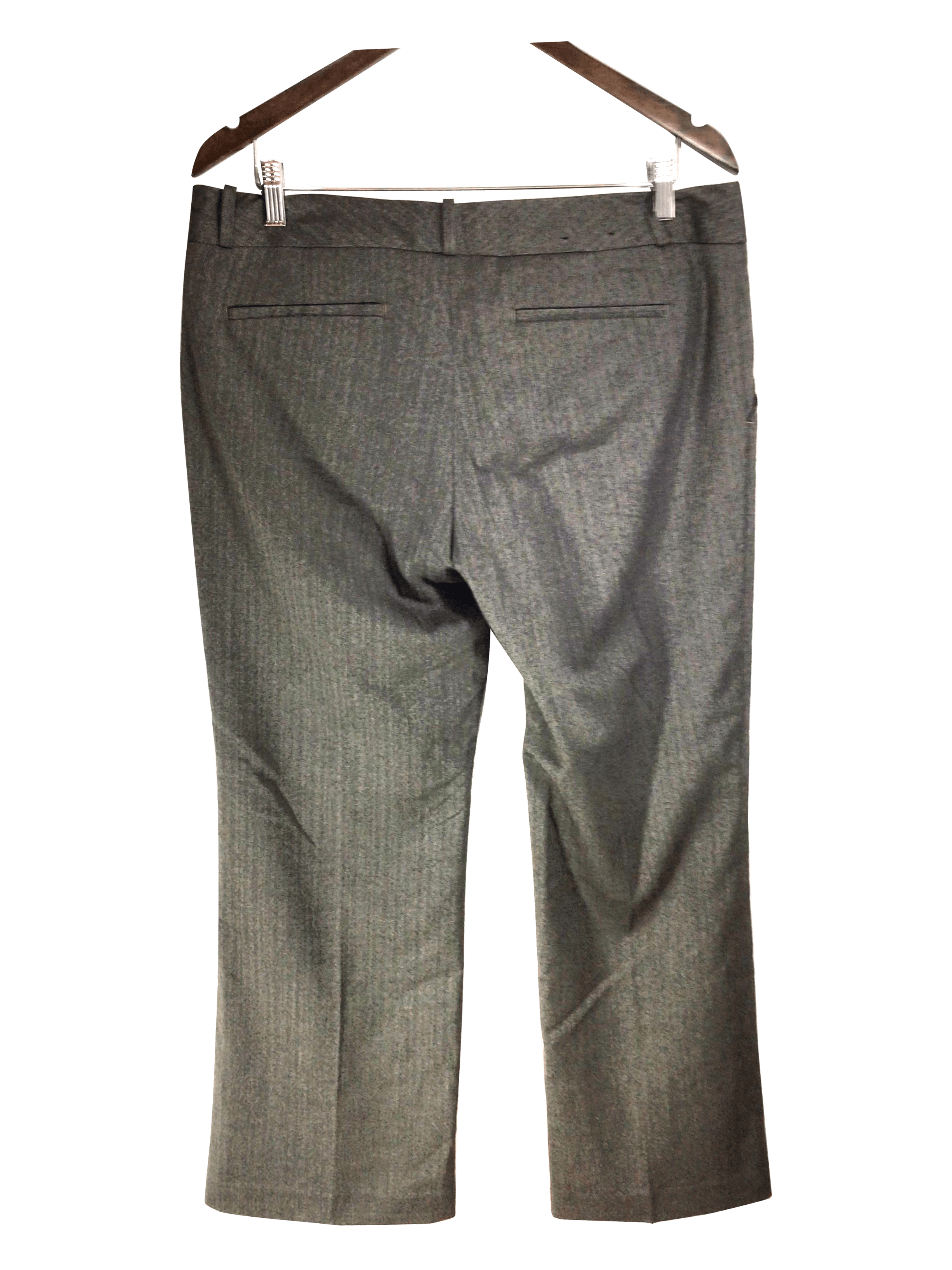 BANANA REPUBLIC Stylish Women's Regular Fit Brown Work Pants - Size 12